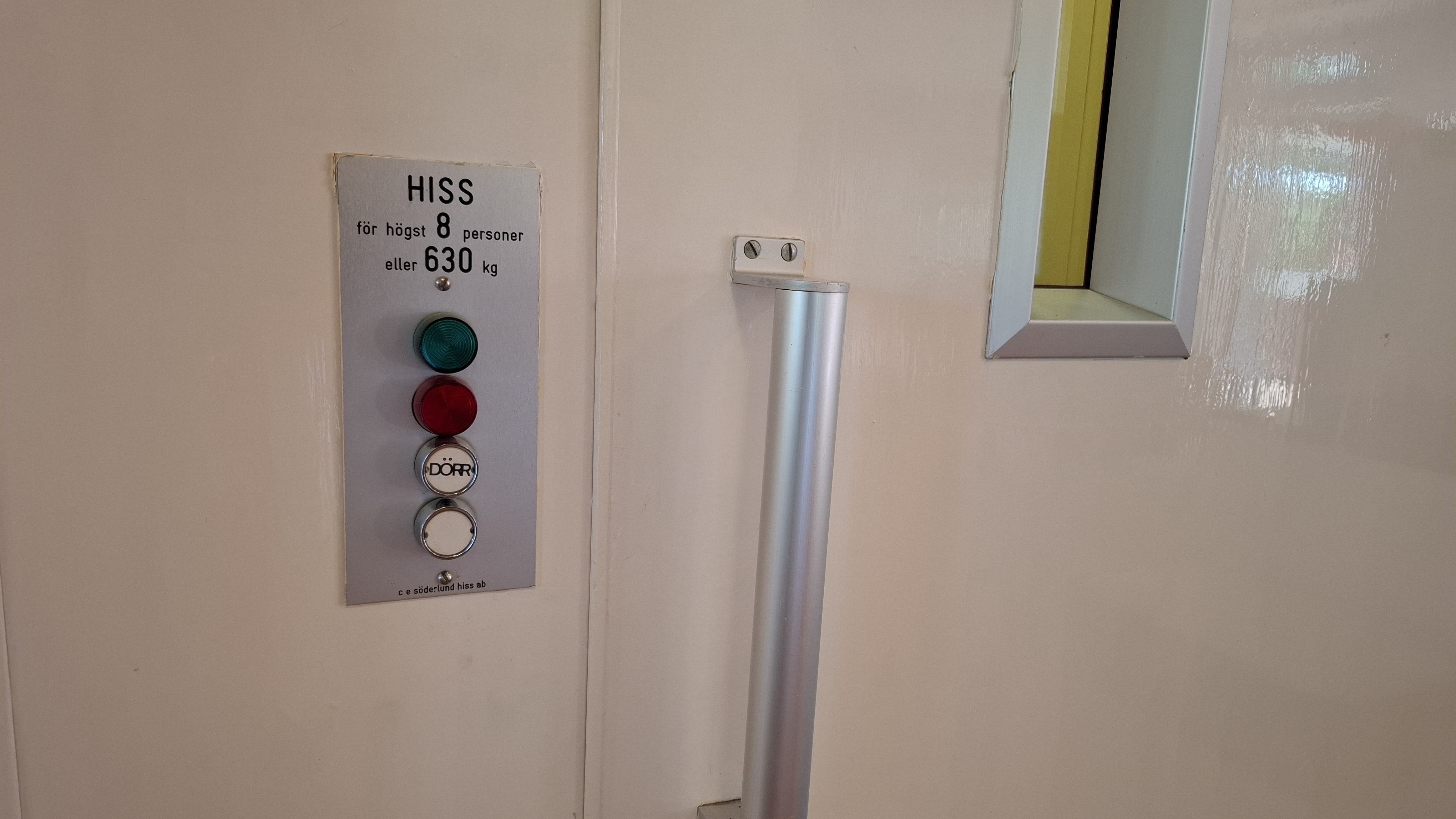 Hissen i Klockargården