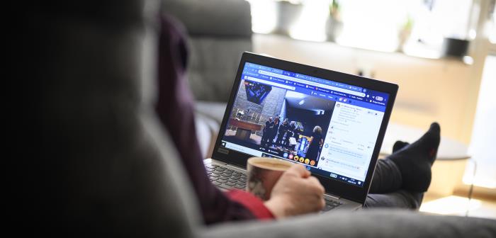 Församlingens gudstjänster är digitala, i första hand t.o.m 18 april.
Gudstjänsterna kan ni se på hemsidan samt på facebook, instagram och youtube. Klicka in på sidan och se alla datum och tider här.