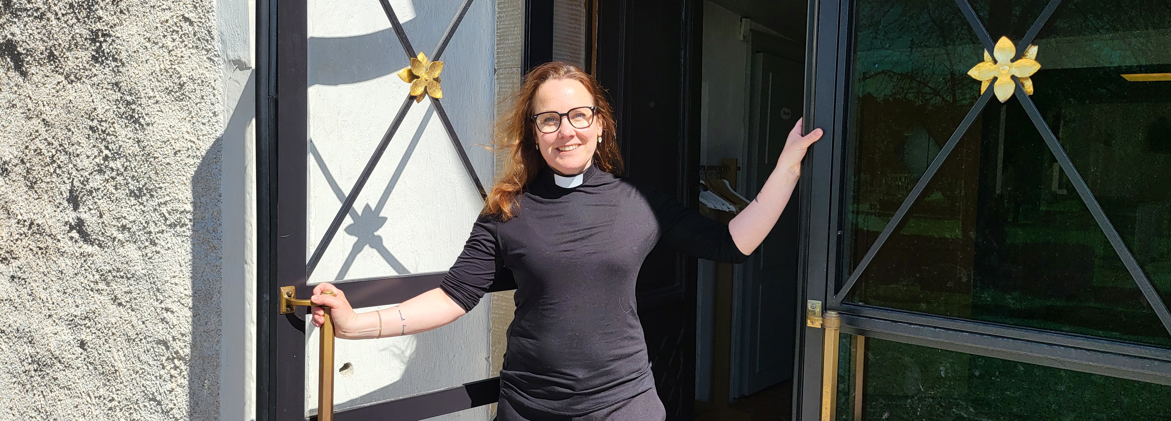 Kyrkoherde Jenny Nordström