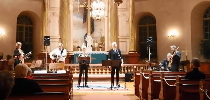 musiker i värö kyrka