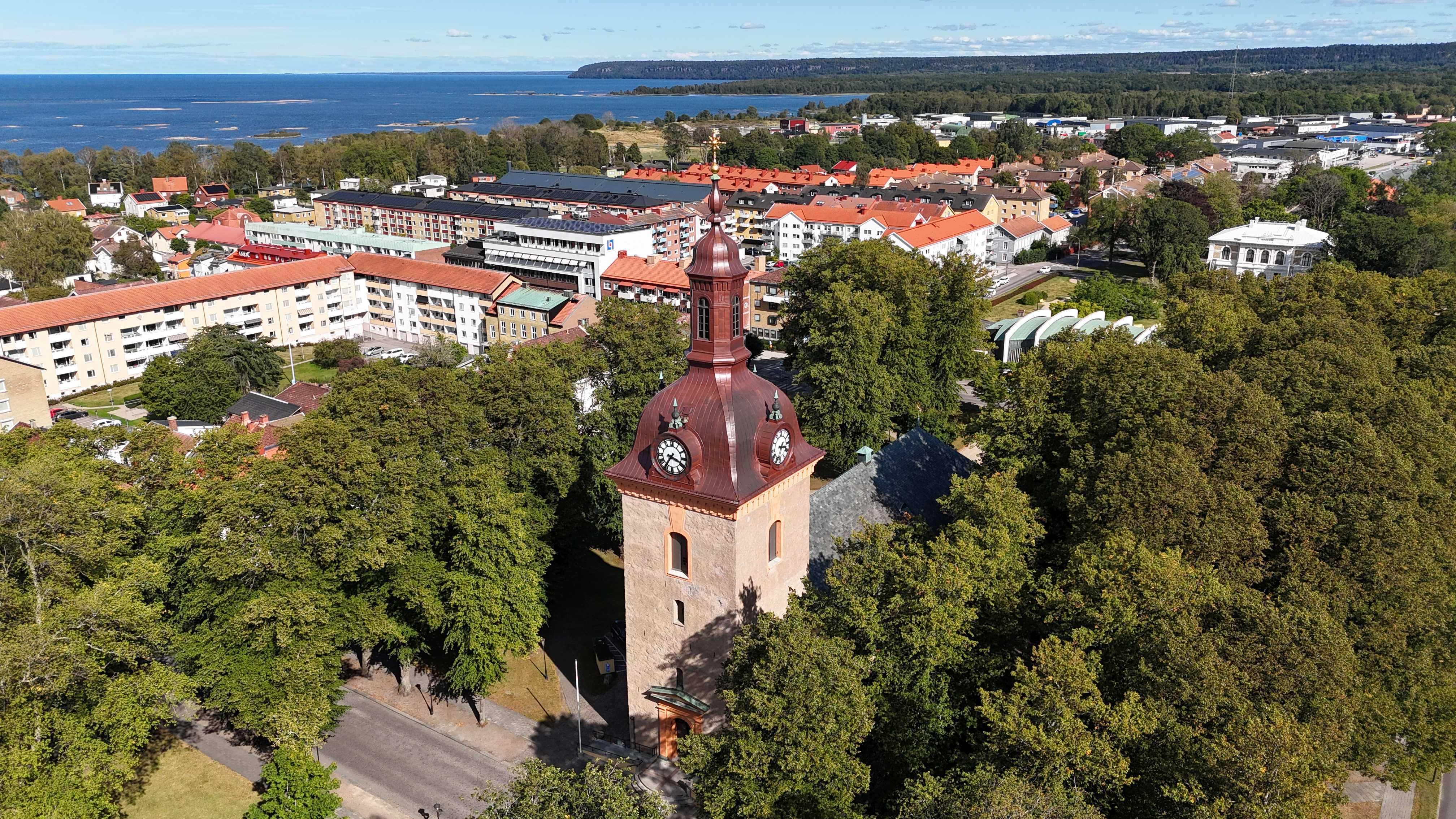 Bild på Vänersborgs kyrka