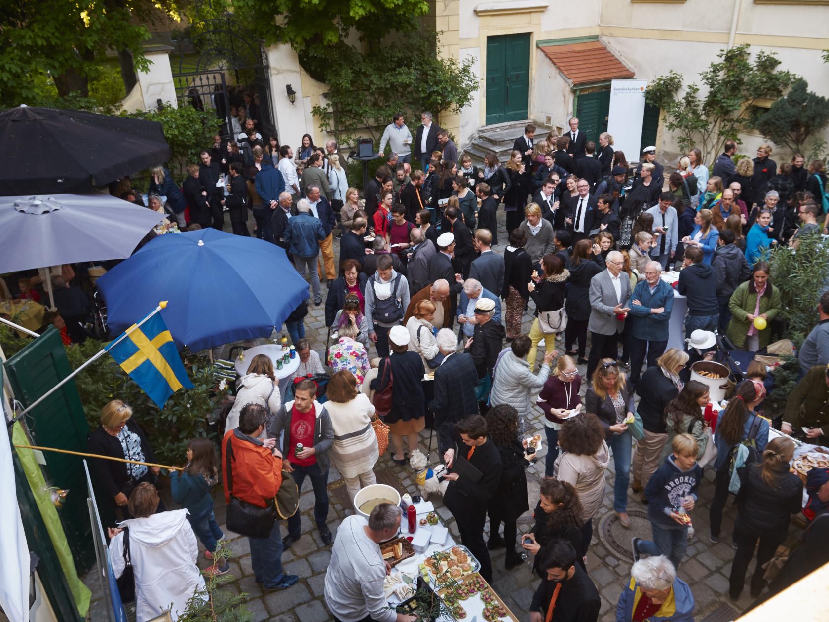 Mingelbild från Valborgs firandet 2016