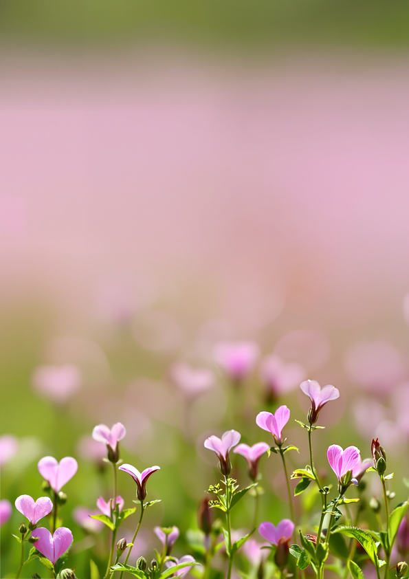Hjärtblommor