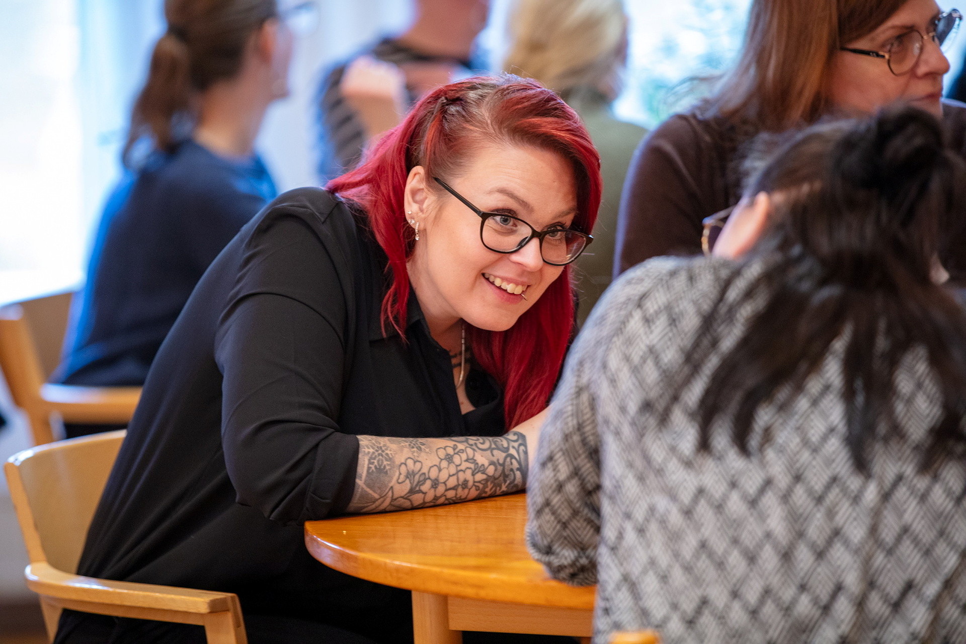 Samtal mellan två personer