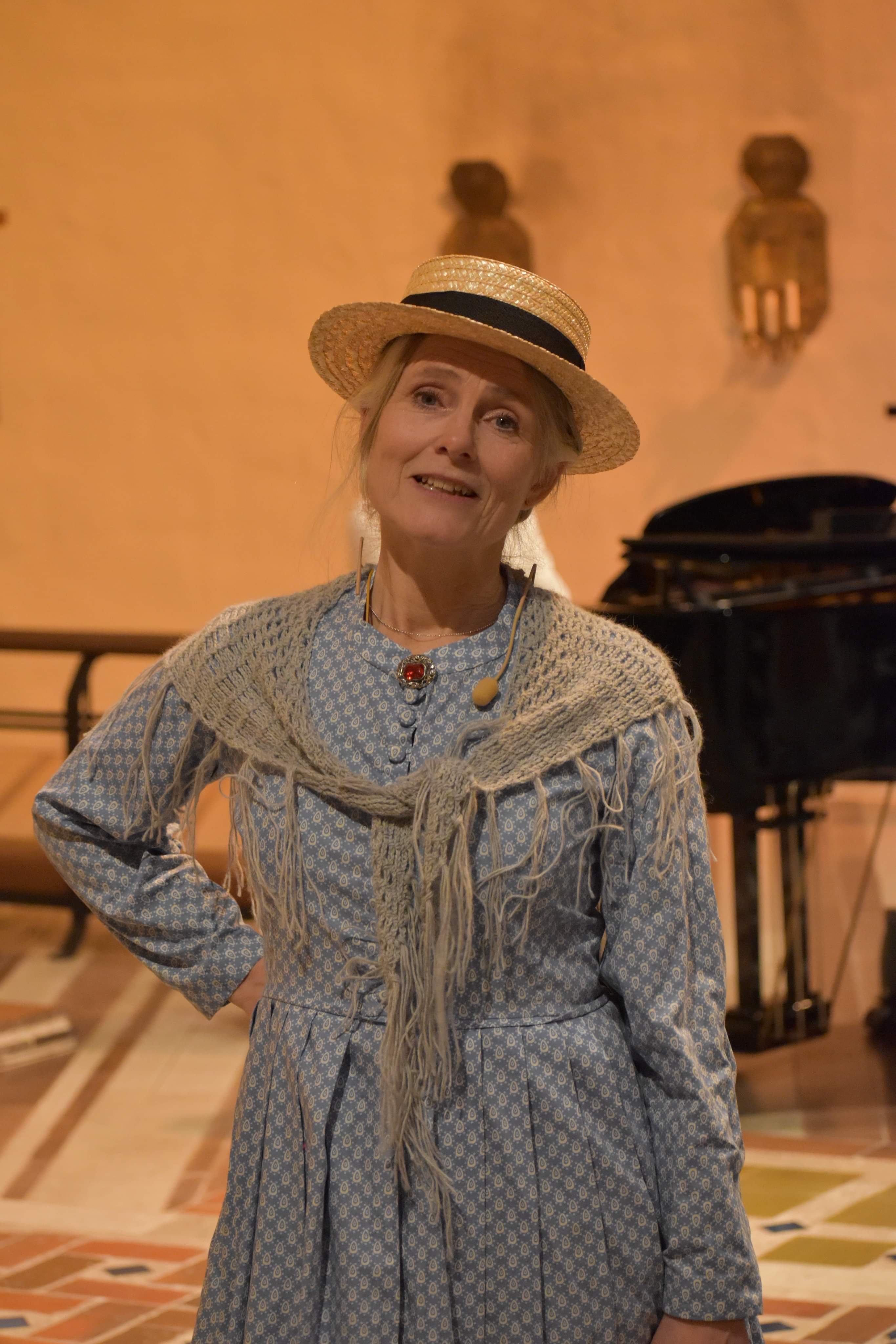 Anna Jonsson gestaltar Lina Sandell