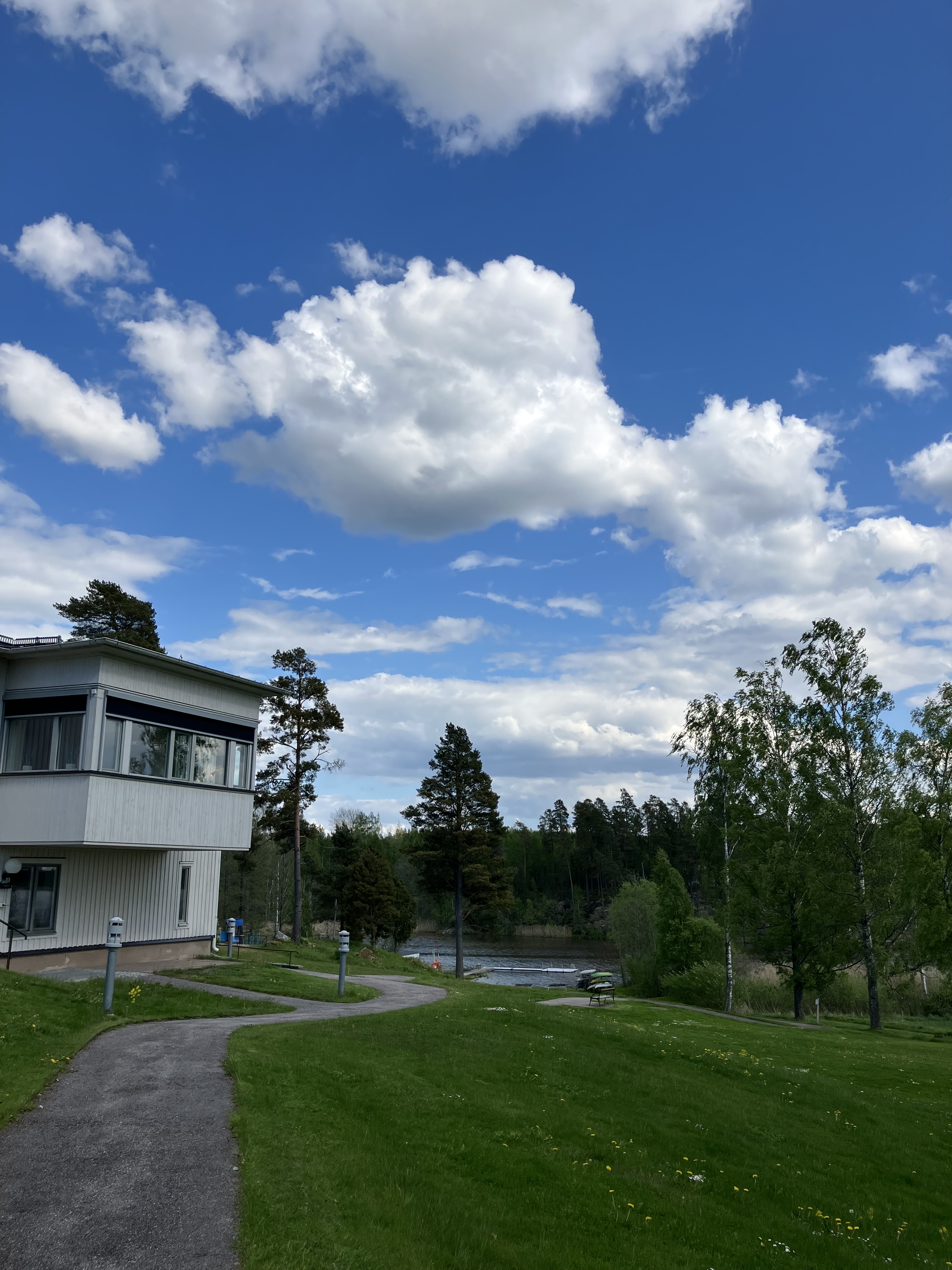 Solliden i maj