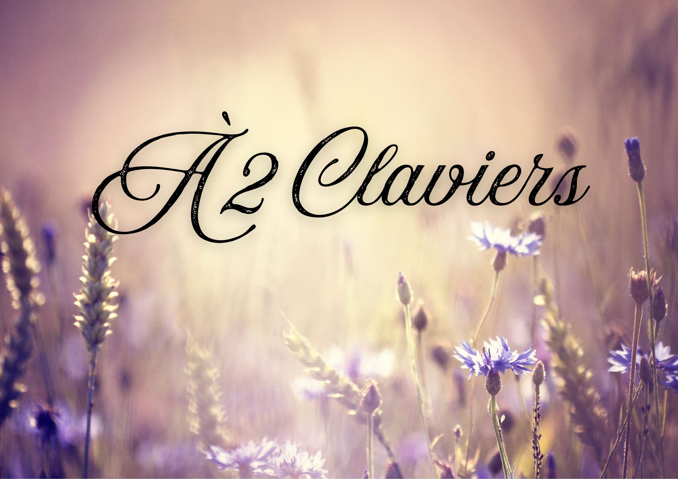A 2 Claviers