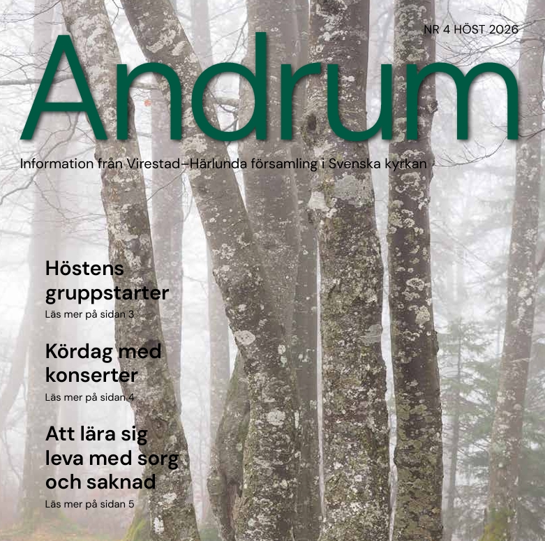 Omslag Andrum nr 4 - 2026