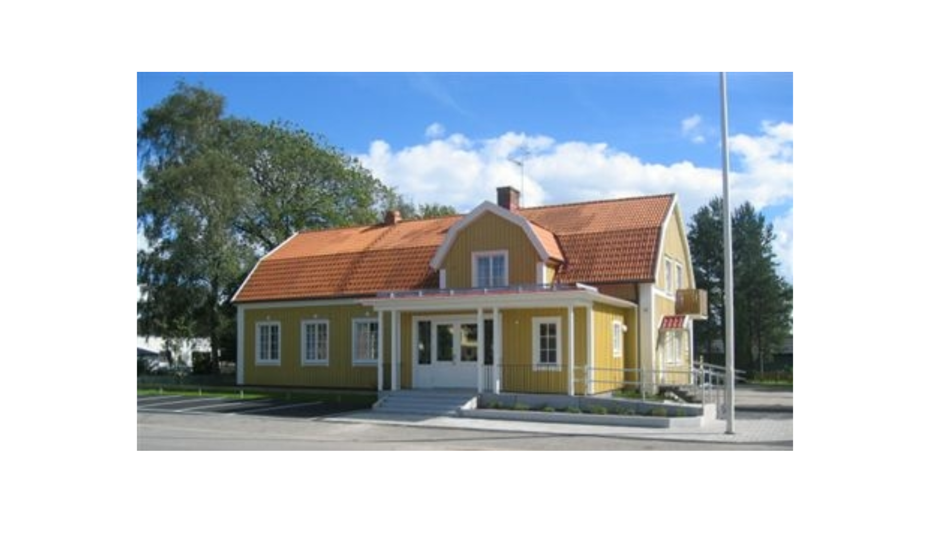 Foto: Thomas Holmström. Brålandabygdens församlingshem