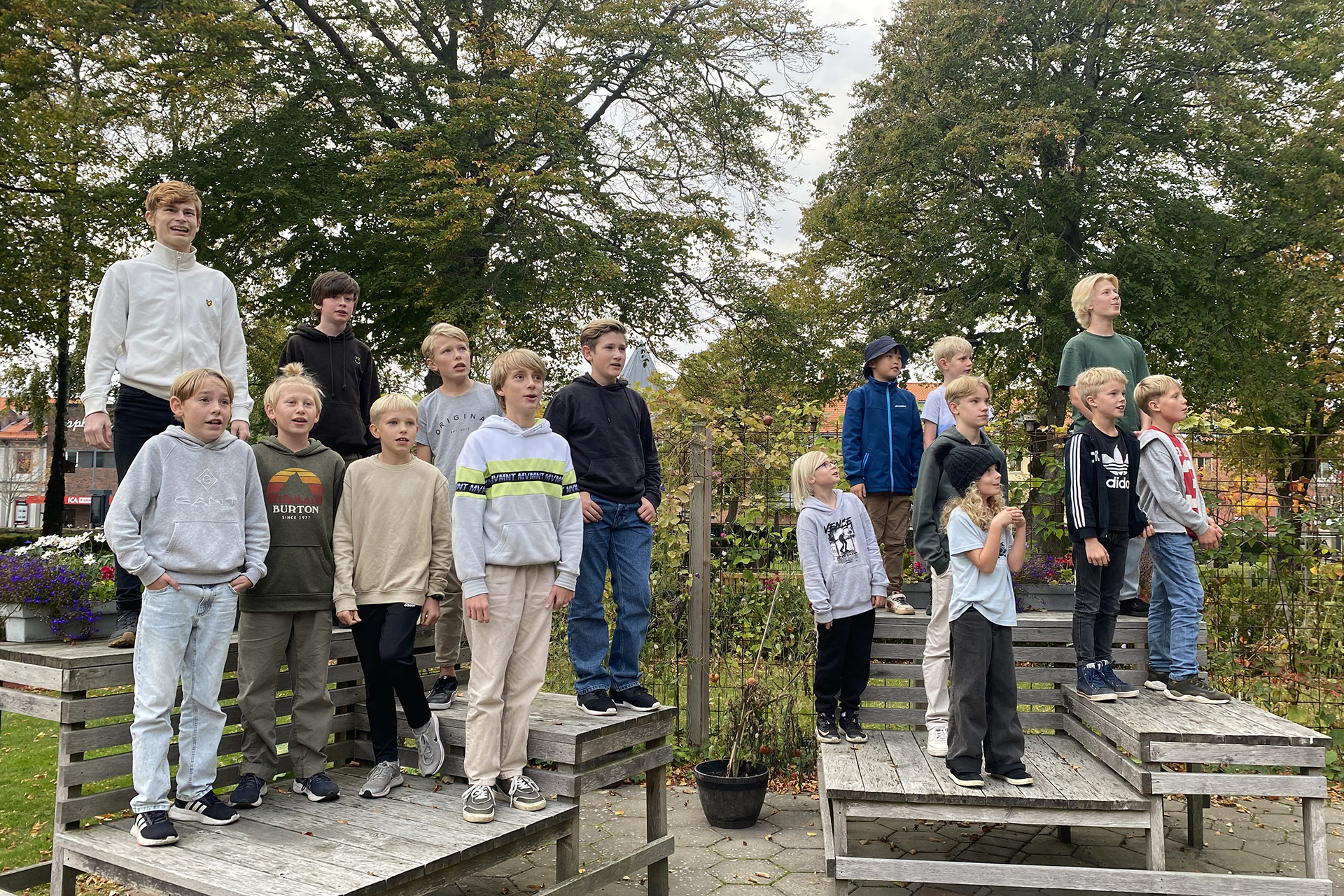 Gosskören Boys Voice