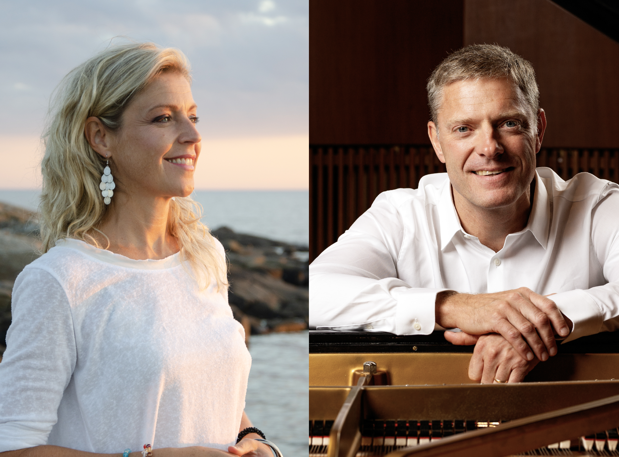 Karin Dahlberg, sopran och Bernt Wilhelmsson, piano