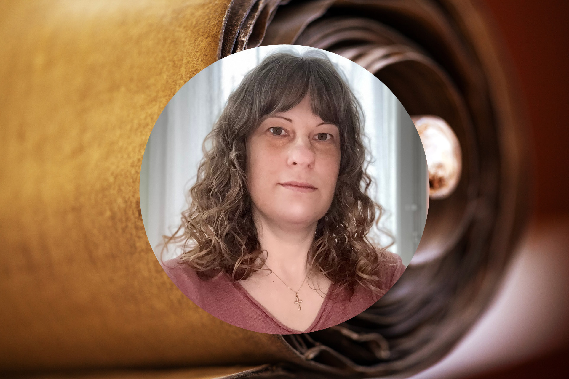 Lisa Buratti, primäröversättare för Nya testamentet 2026