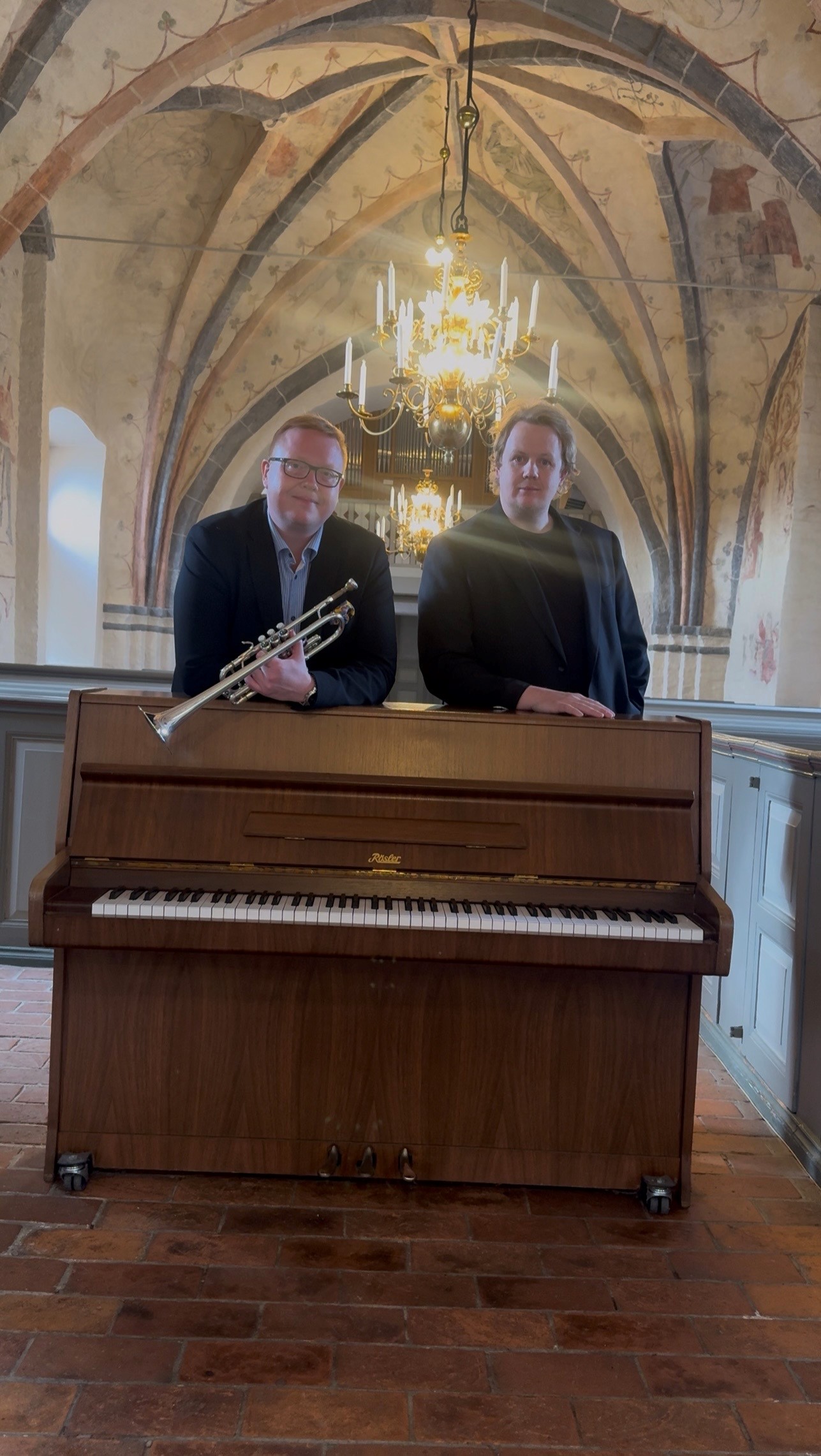 Gustaf och Michael