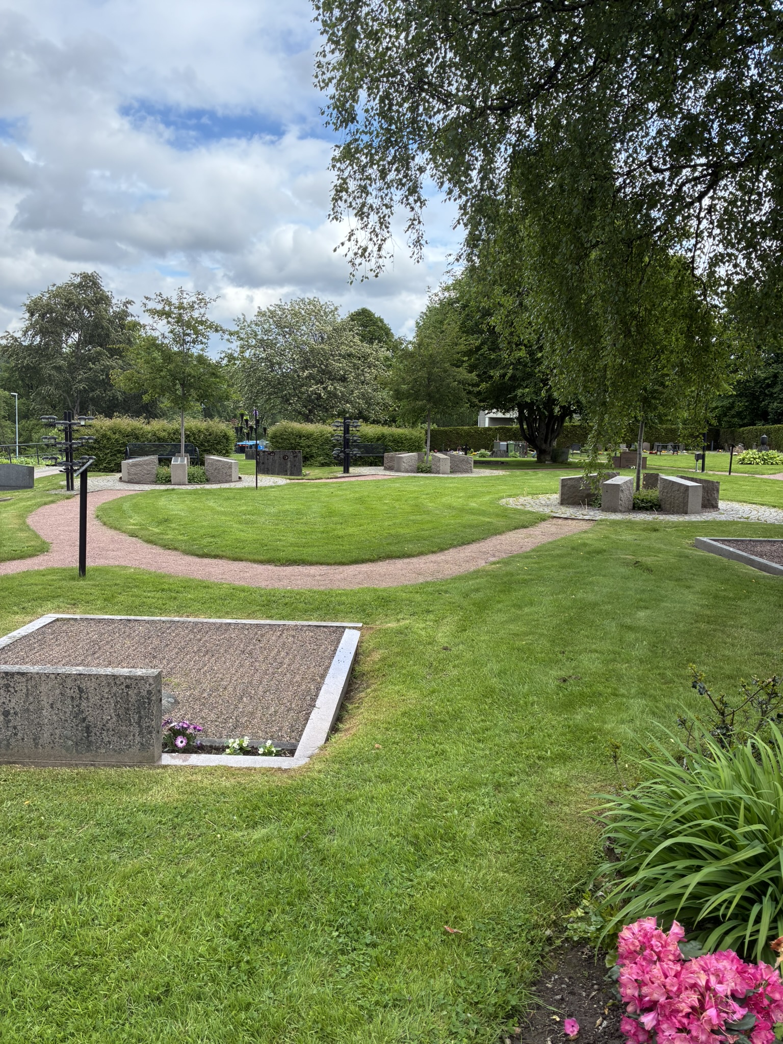 Askgravlunden Gamla kyrkogården