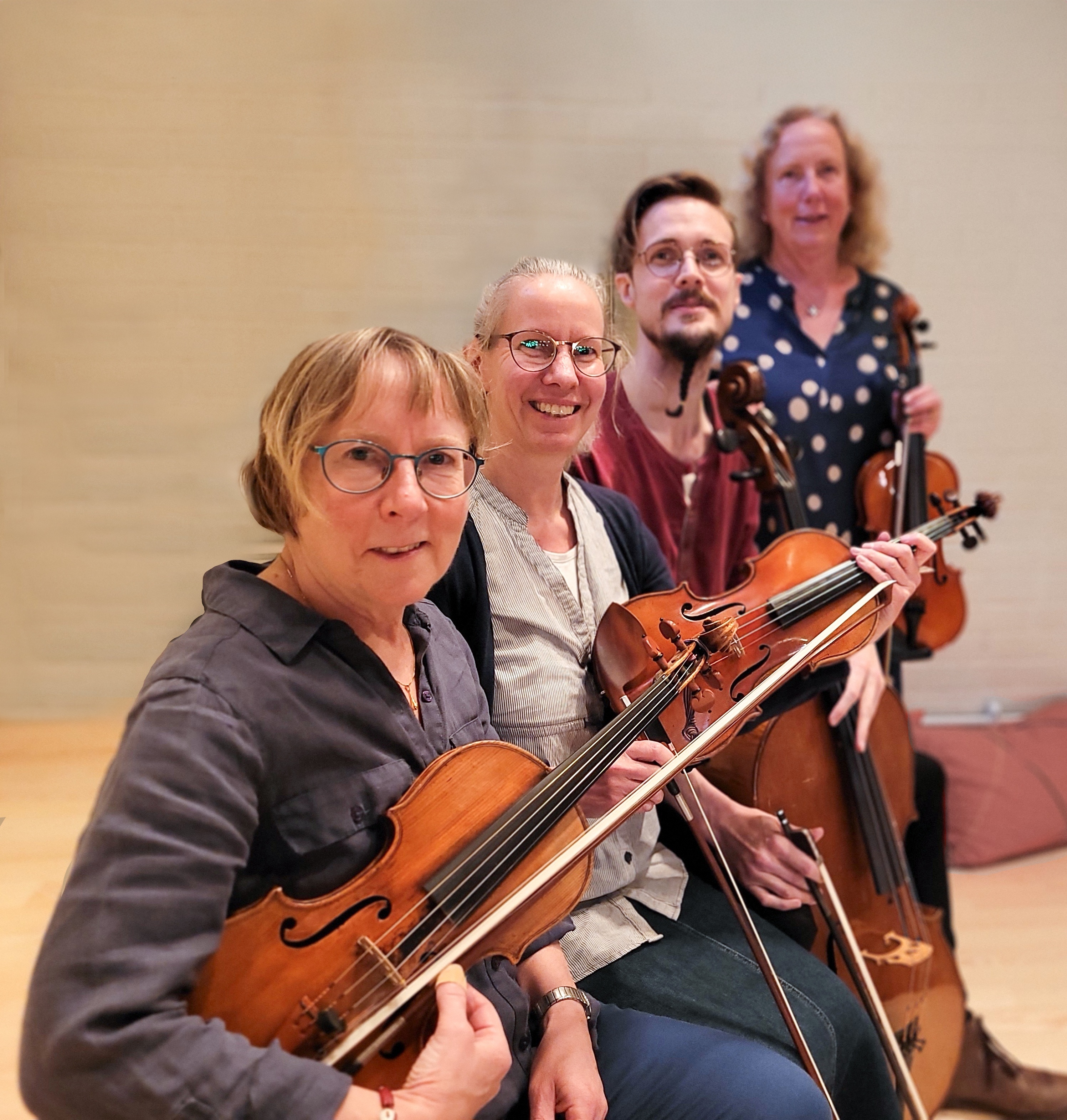 Stråkkvartetten Con Brio