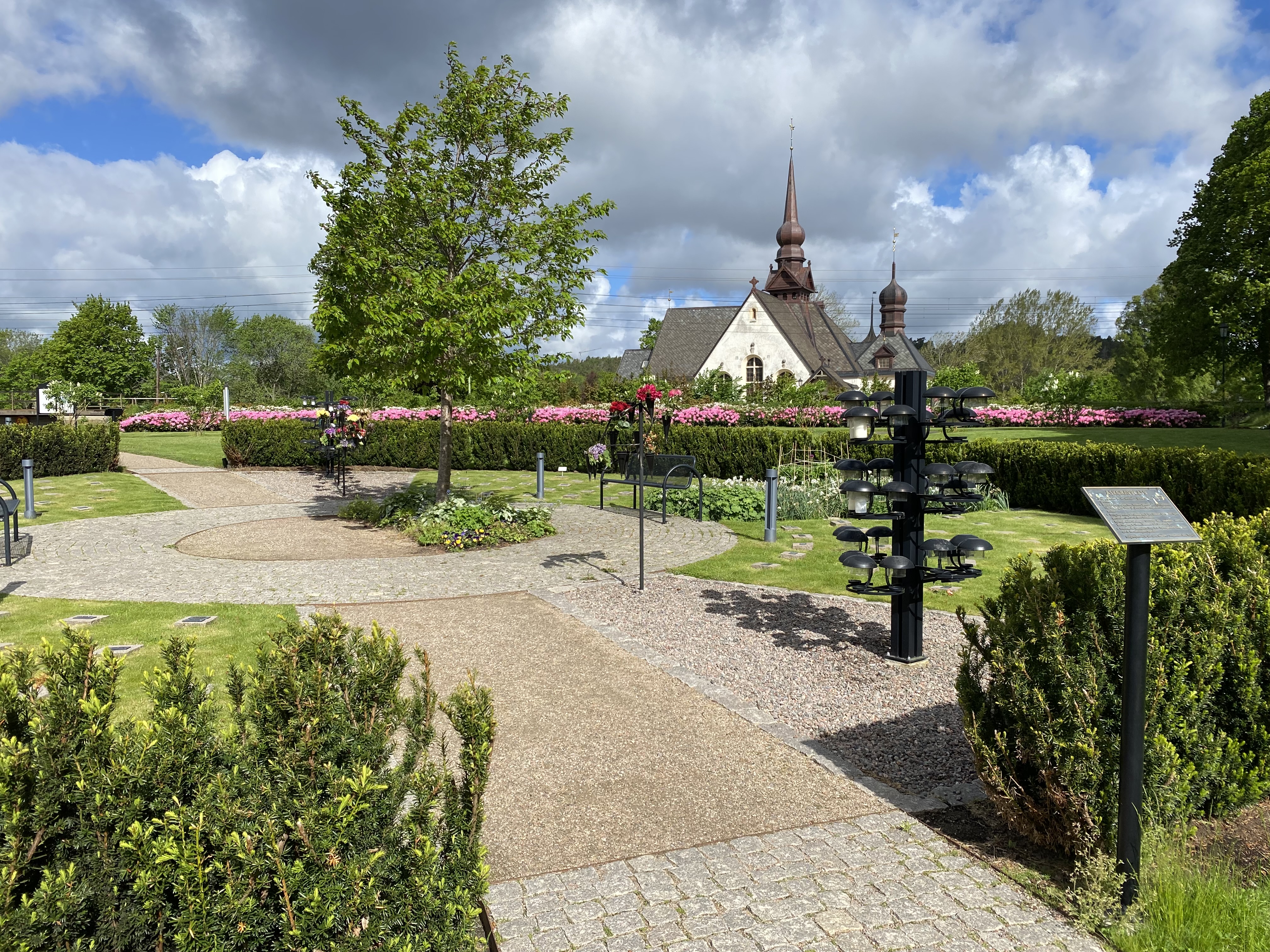 Askgravplatsen, Östra kyrkogården