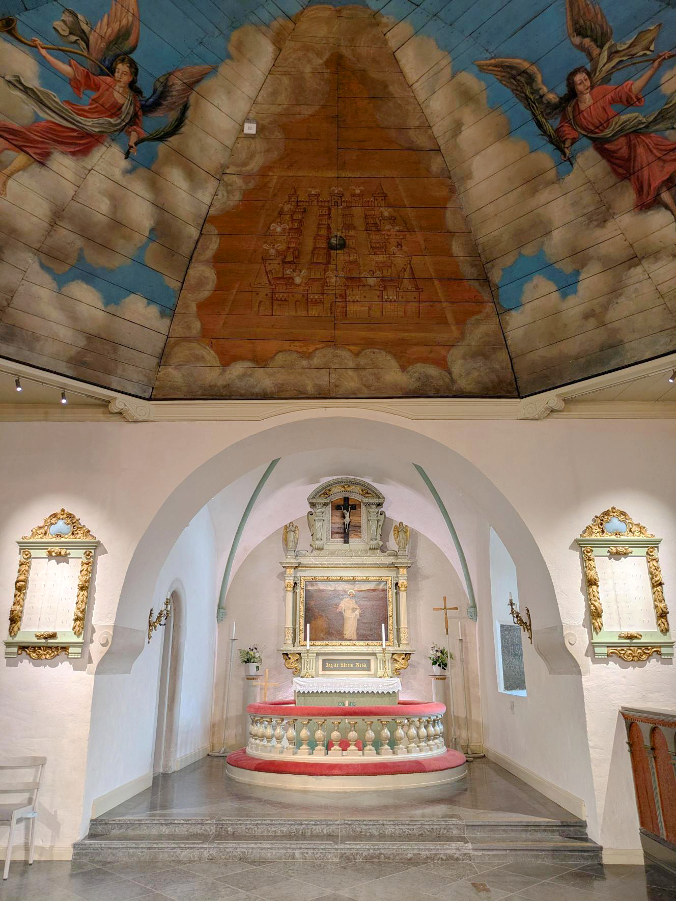 Koret i Lerums kyrka