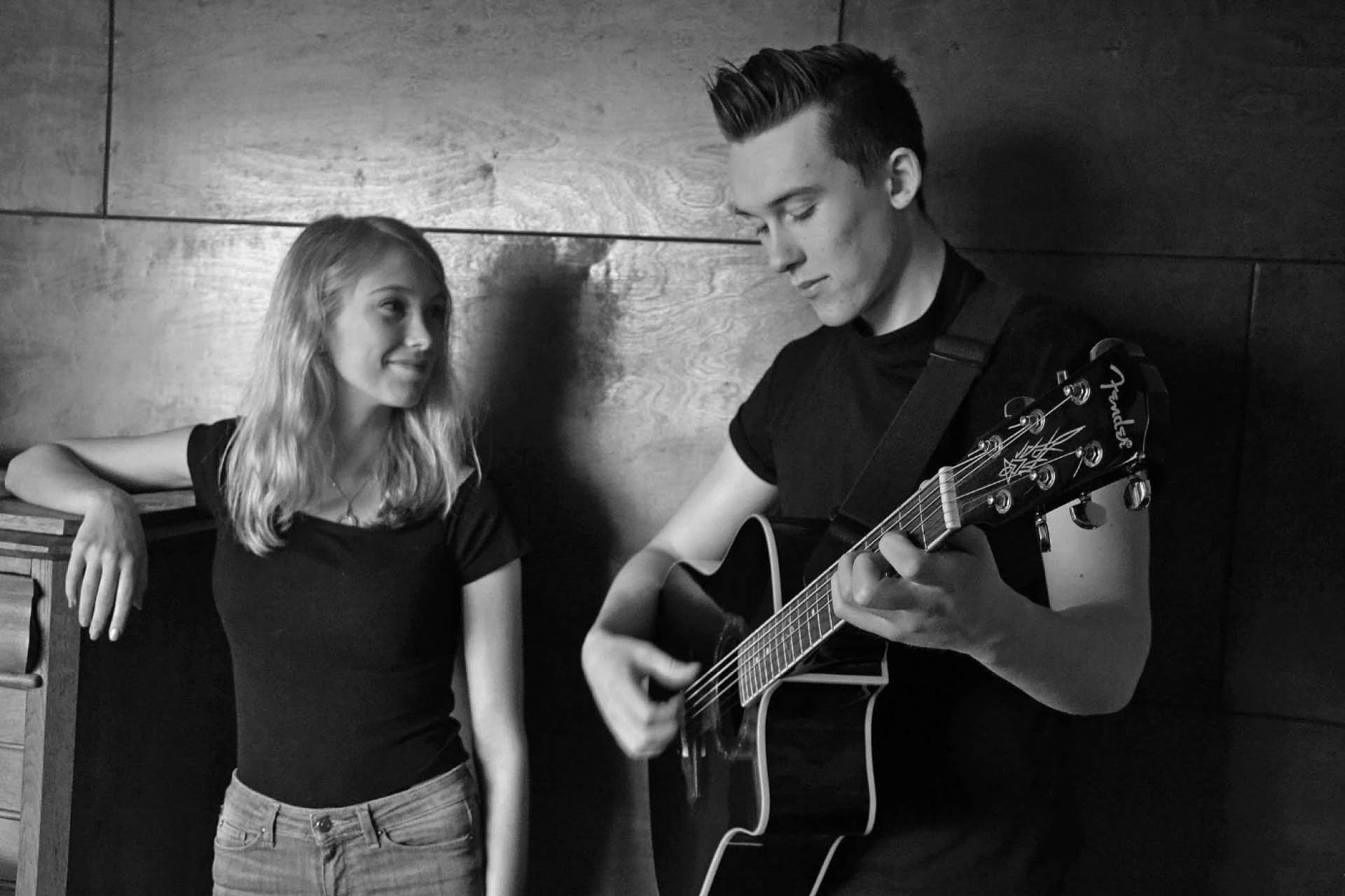 Klara Wising Ivert och Karl Wising Ivert
