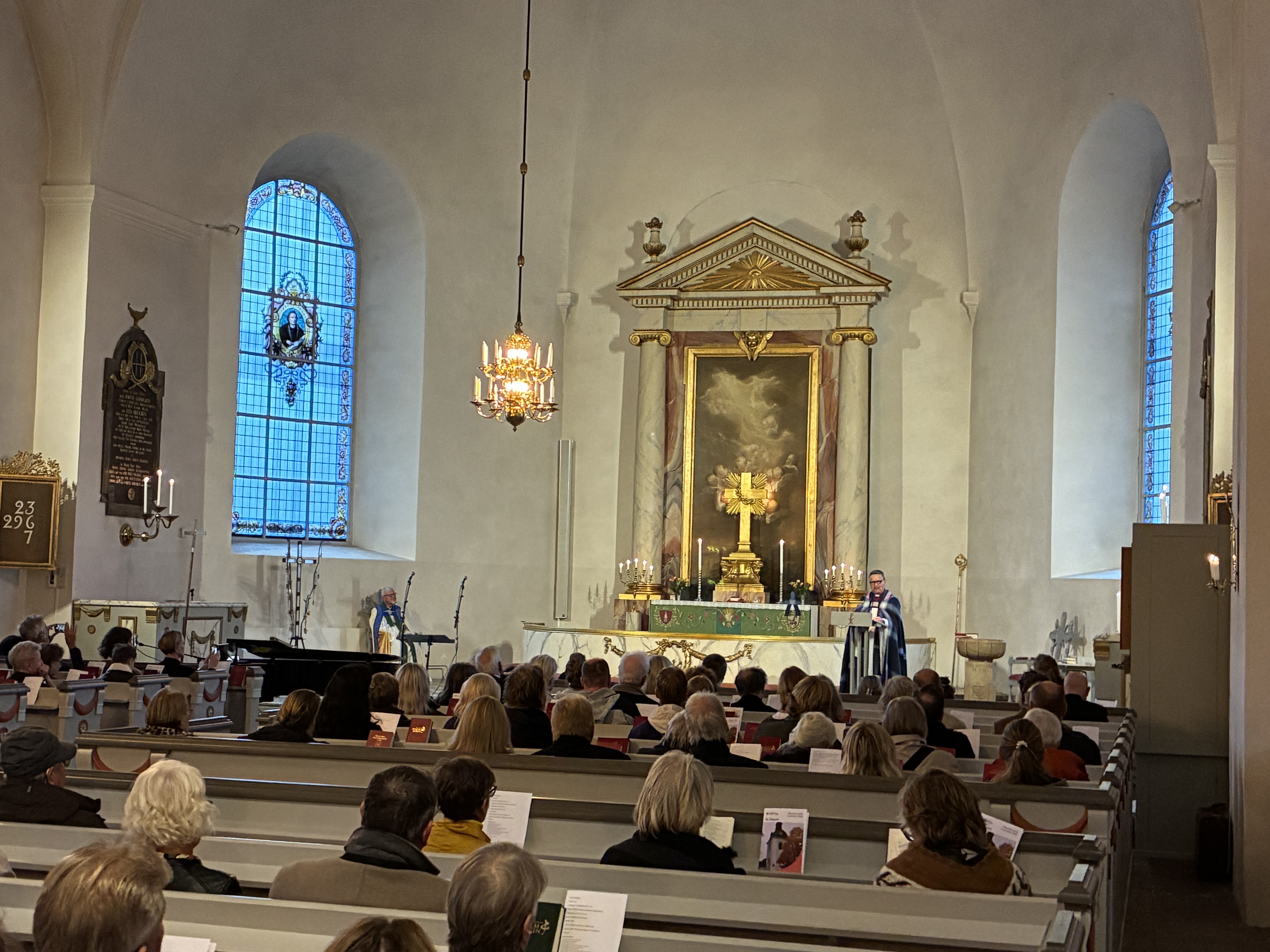 Te Deum i Filpstads kyrka Sören