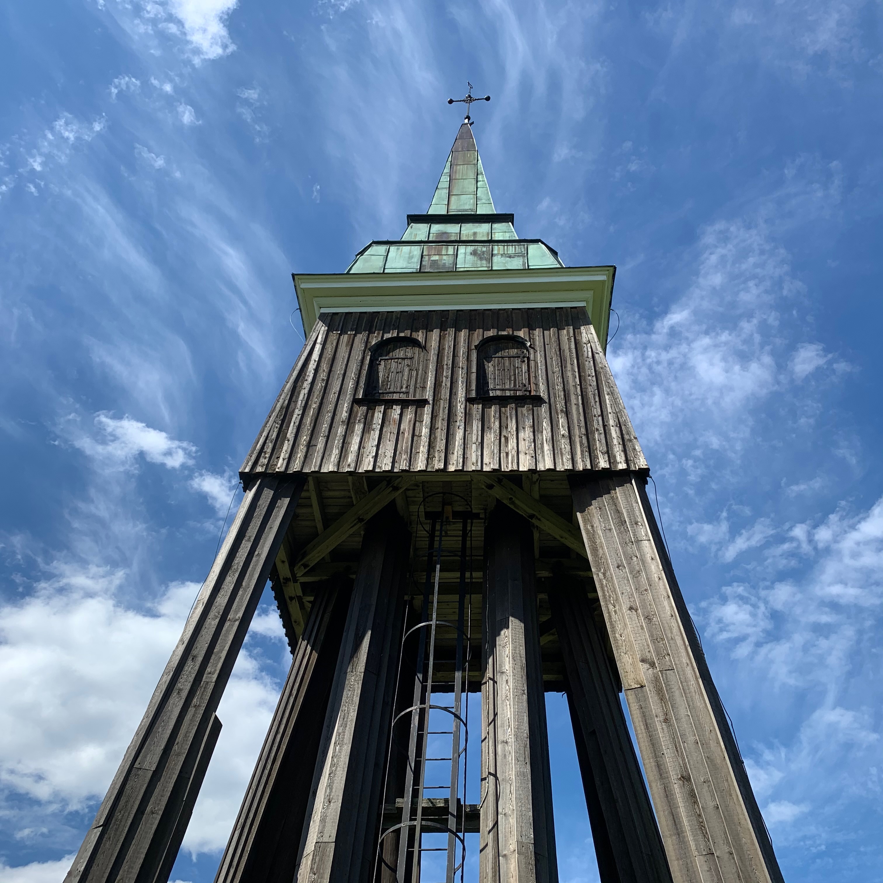 Skavnäset klockstapeln