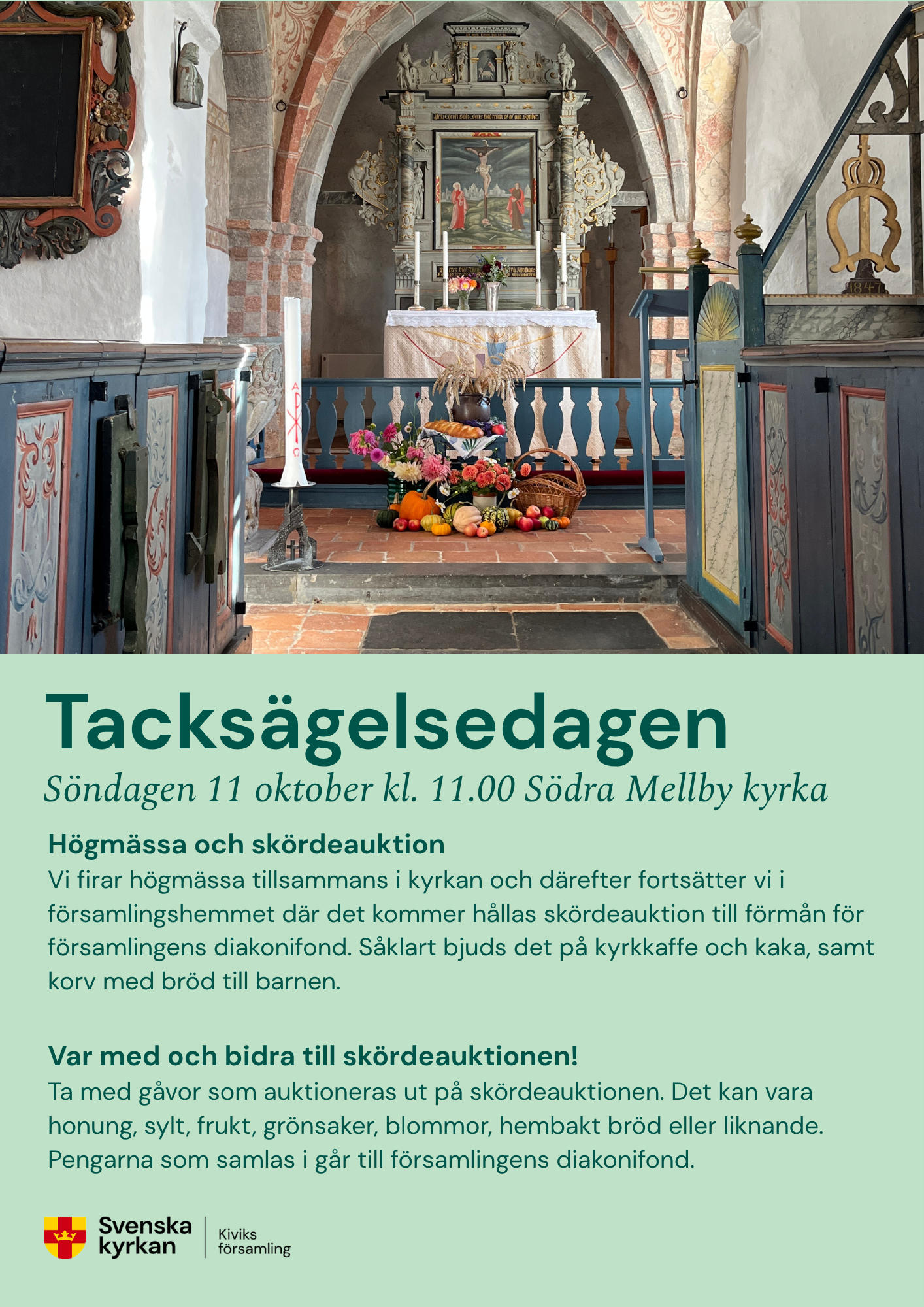 Skördefest i S Mellby