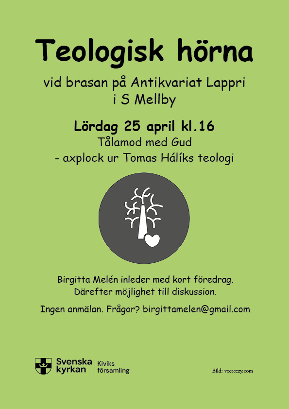 Teologisk hörna 25 april 2026