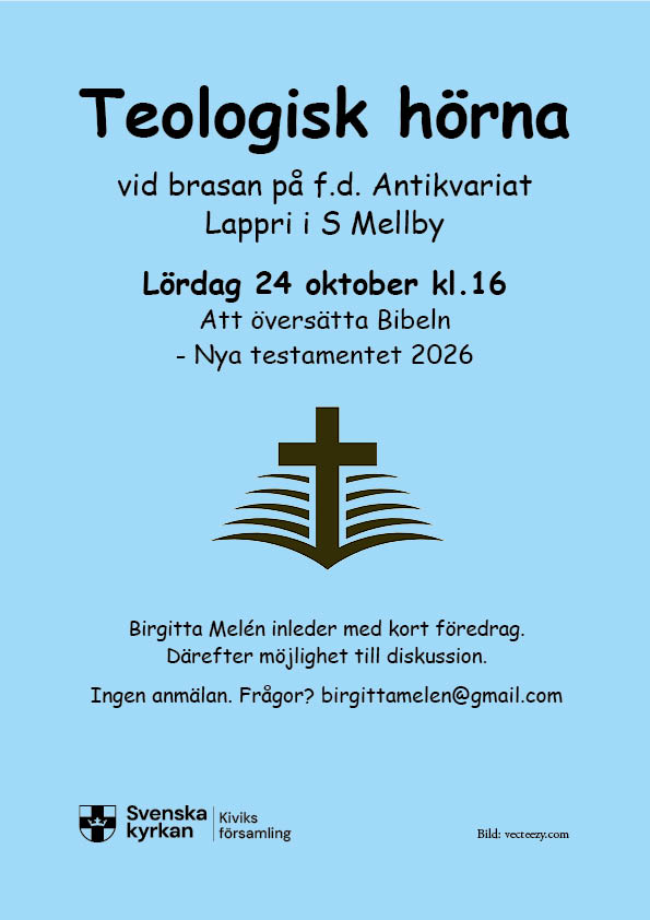 teologisk hörna