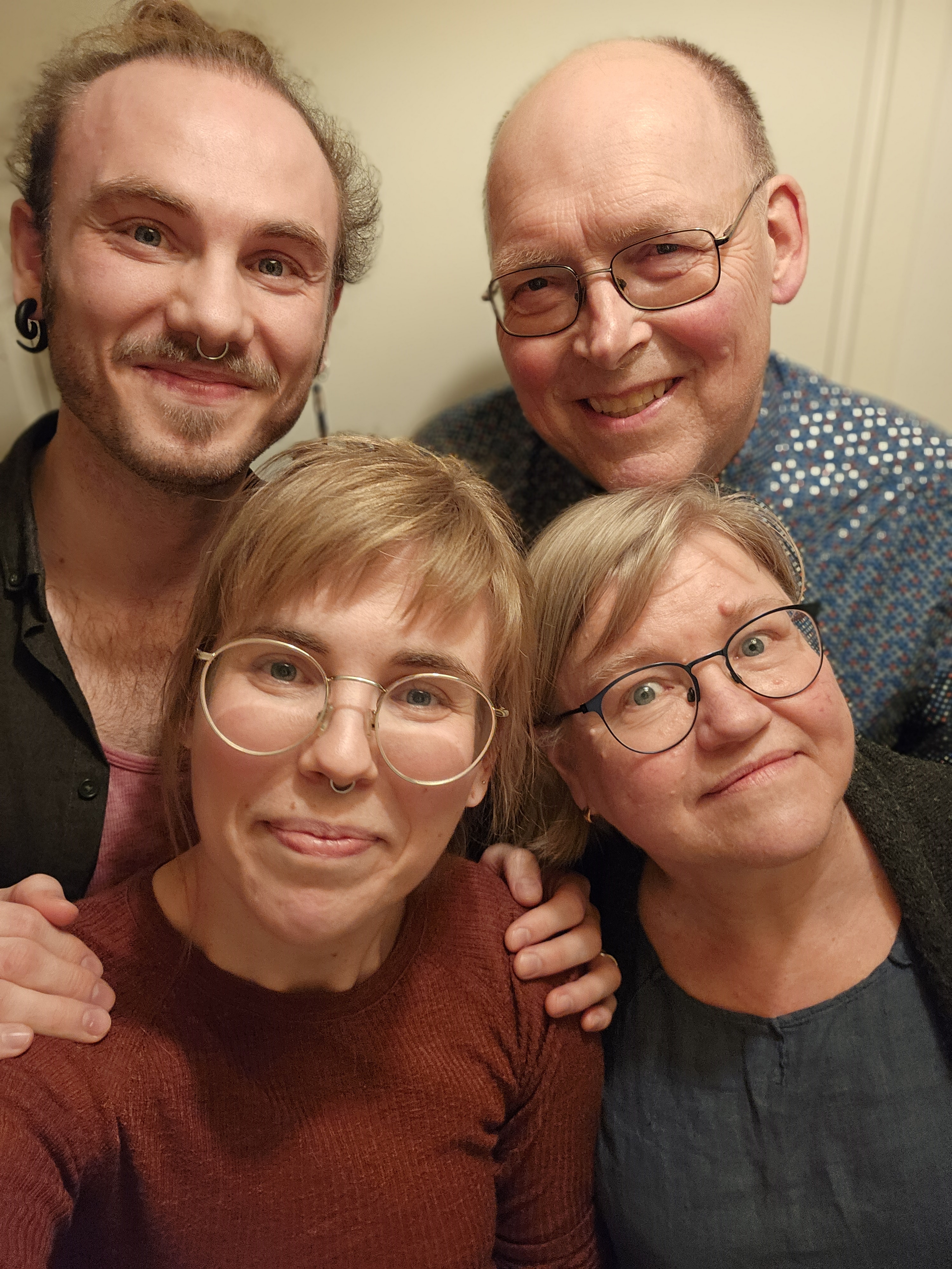 Familjen Johansson från Axsjö
