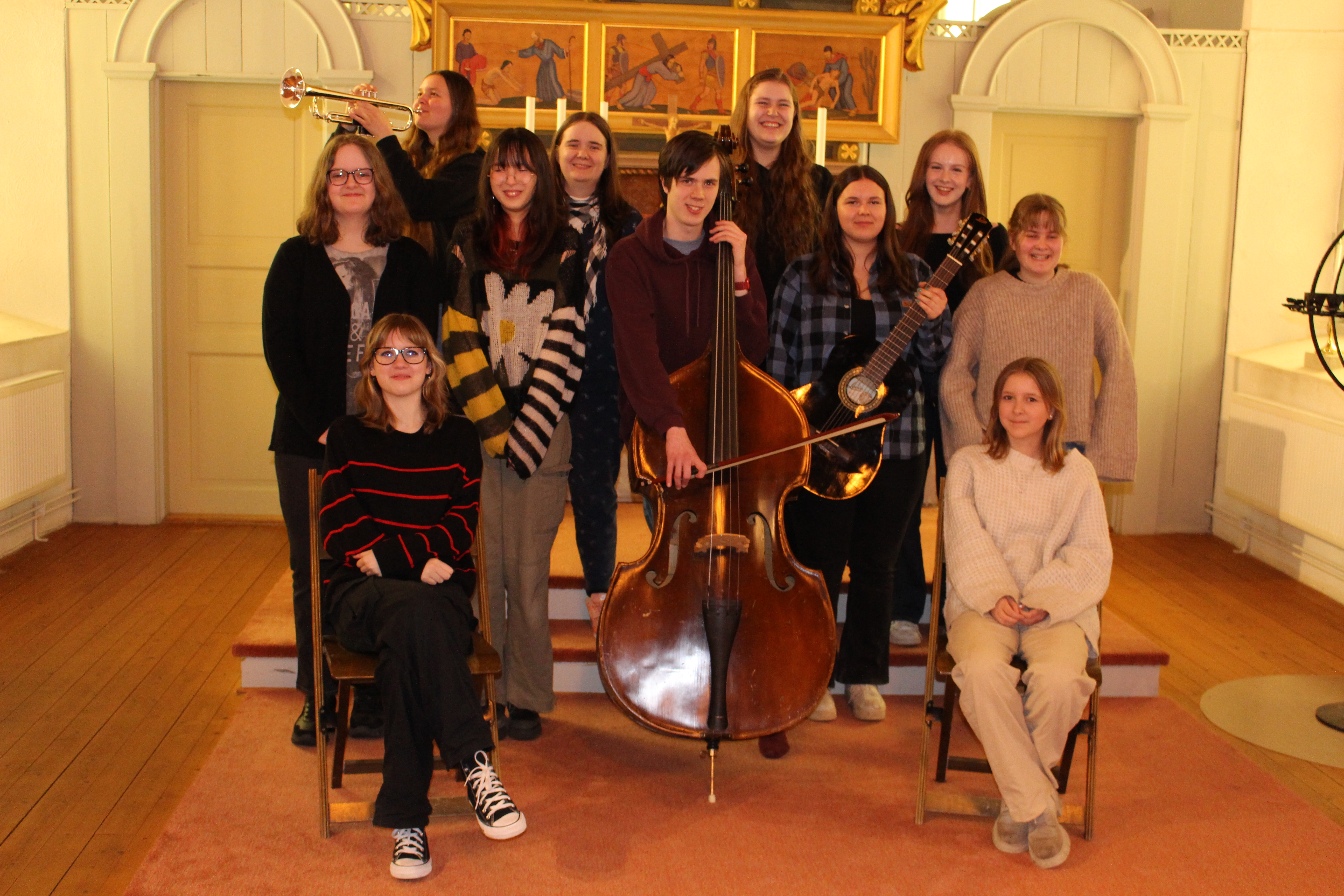 Dals-Eds Ungdomskör och Kör-Musikensemble