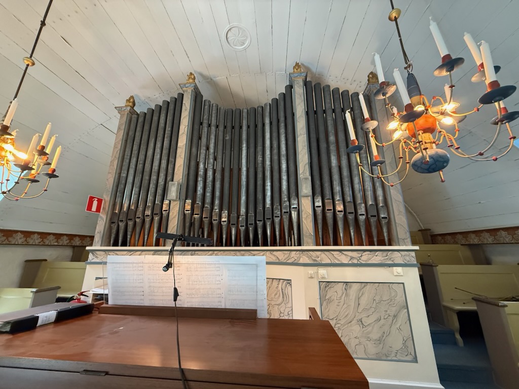 Orgeln i Rölanda kyrka