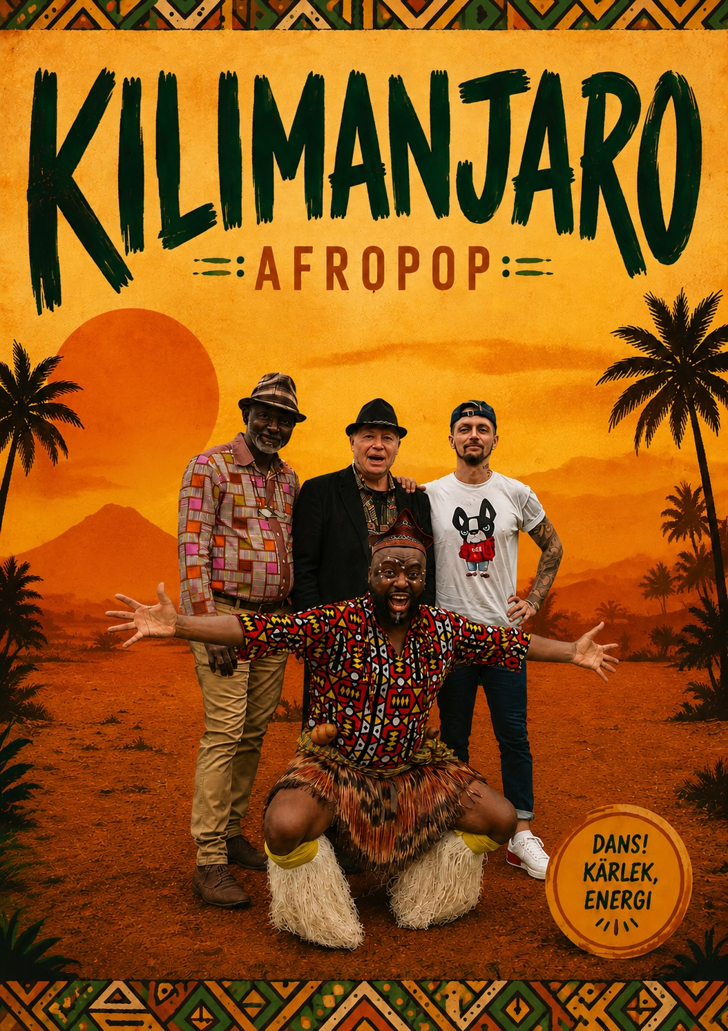 Gruppen Kilimanjaro