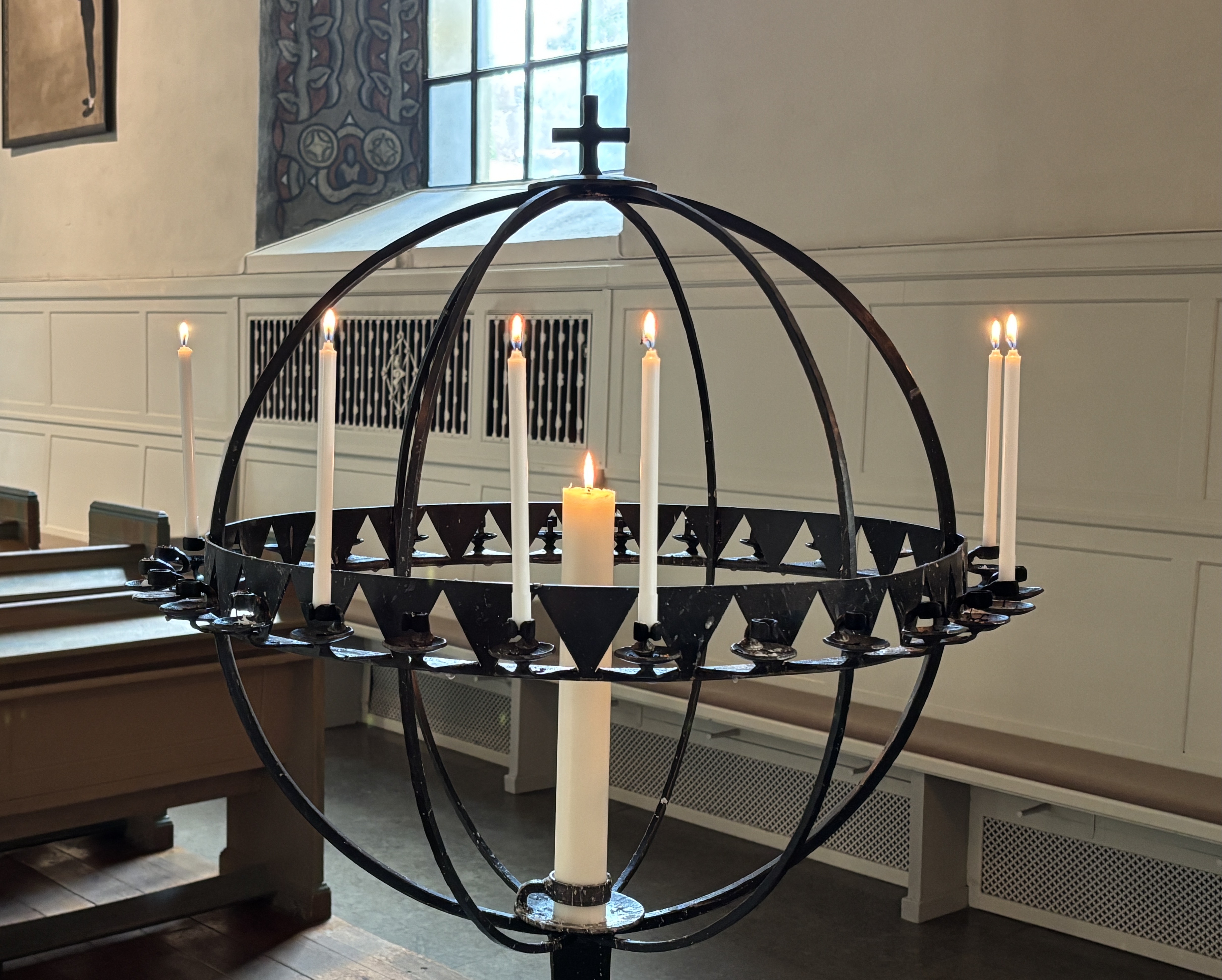 Ljusbäraren i Caroli kyrka