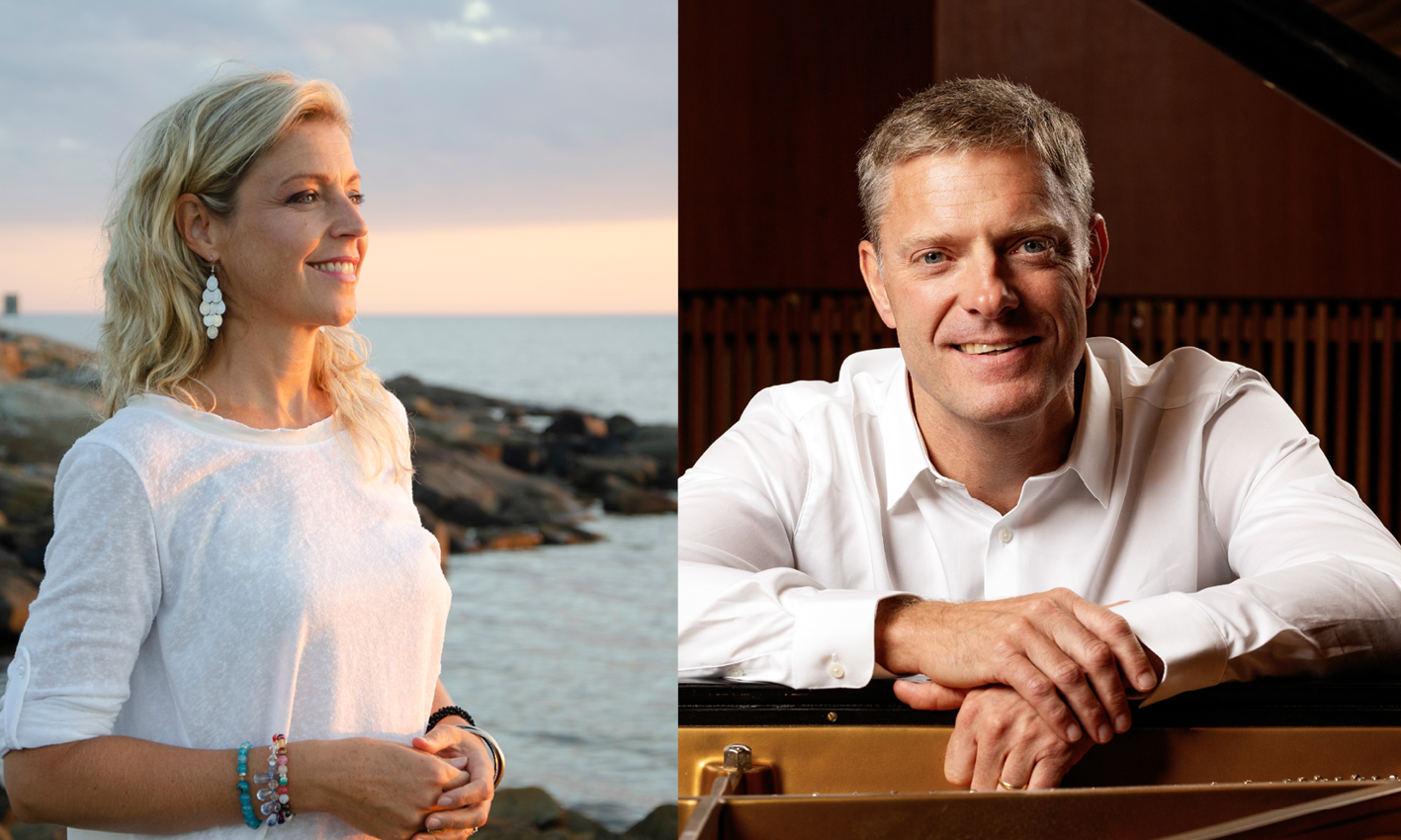 Portträttbild på Karin Dahlberg och Bernt Wilhelmsson