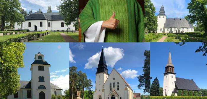 Vi vill tillsammans med dig utveckla gudstjänstlivet och verksamheterna!