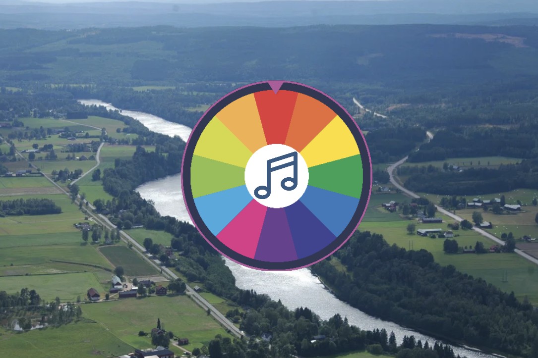 Klarälven med ett chokladhjul