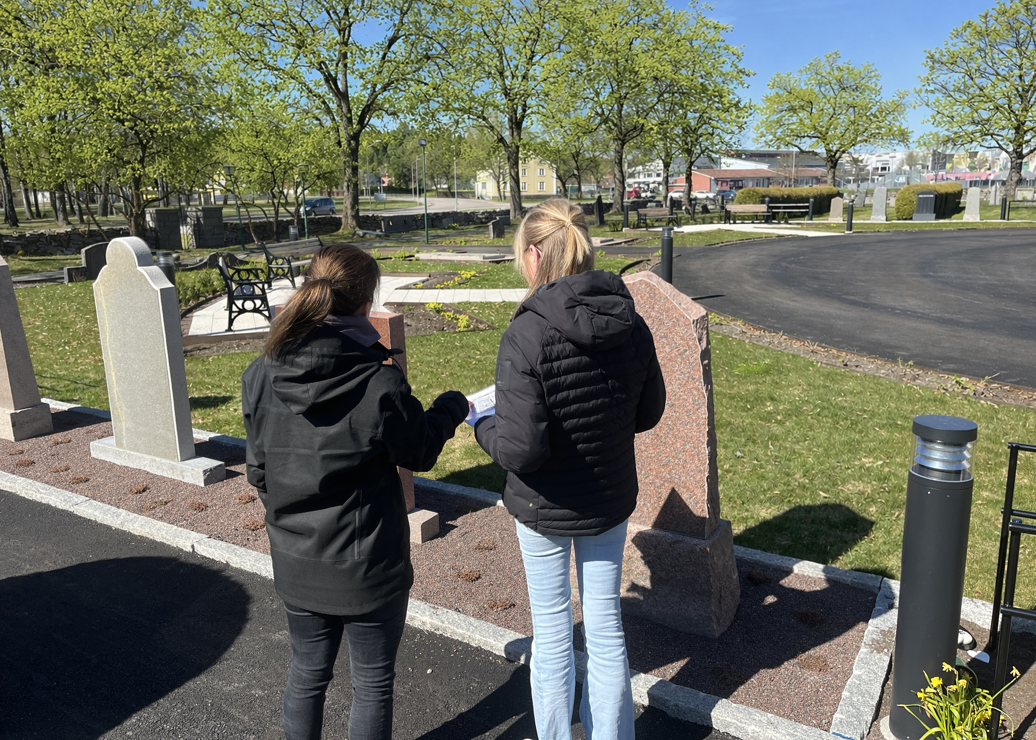 Planering av askgravlund