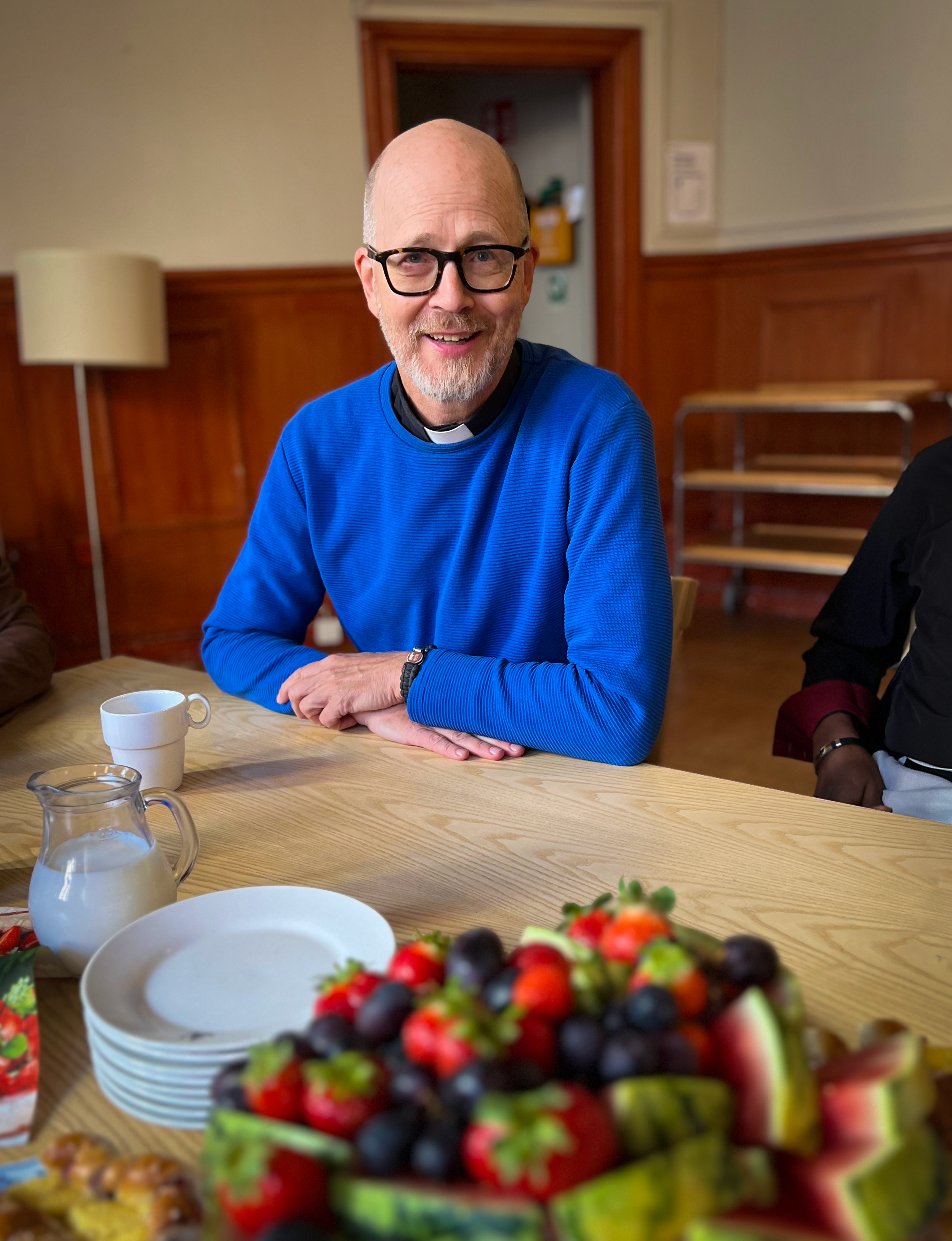 Kyrkoherde Herman Hallonsten