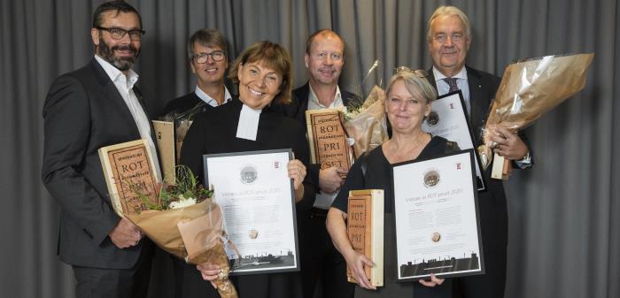 S:t Johannes kyrka med Johannessalen har utsetts till vinnare av Stockholms Byggmästareförenings ROT-pris 2020. S:t Johannes kyrkas stora kulturhistoriska värden stod i centrum när en ny församlingslokal skulle byggas.