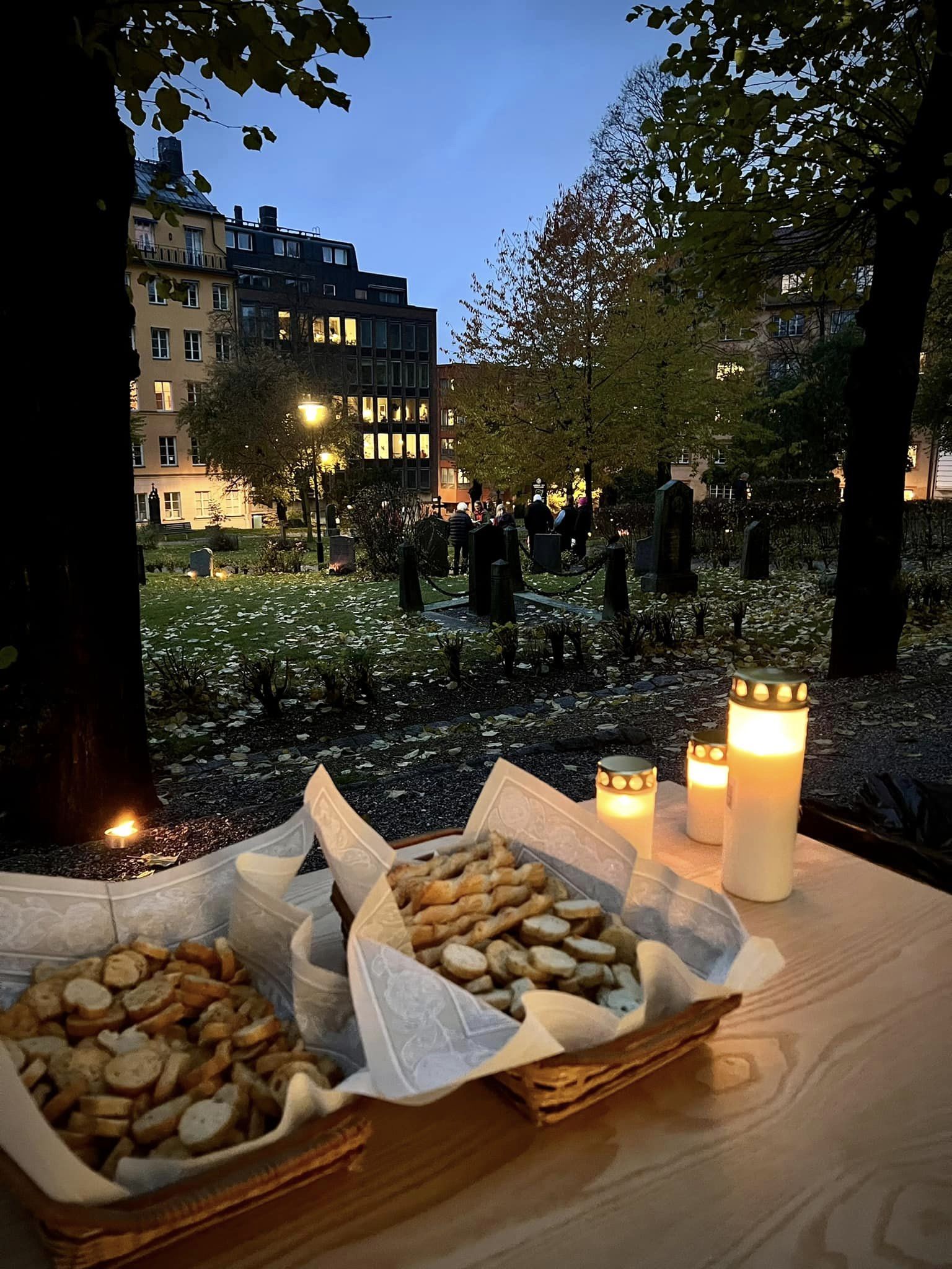 allhelgona ljusmanifestation