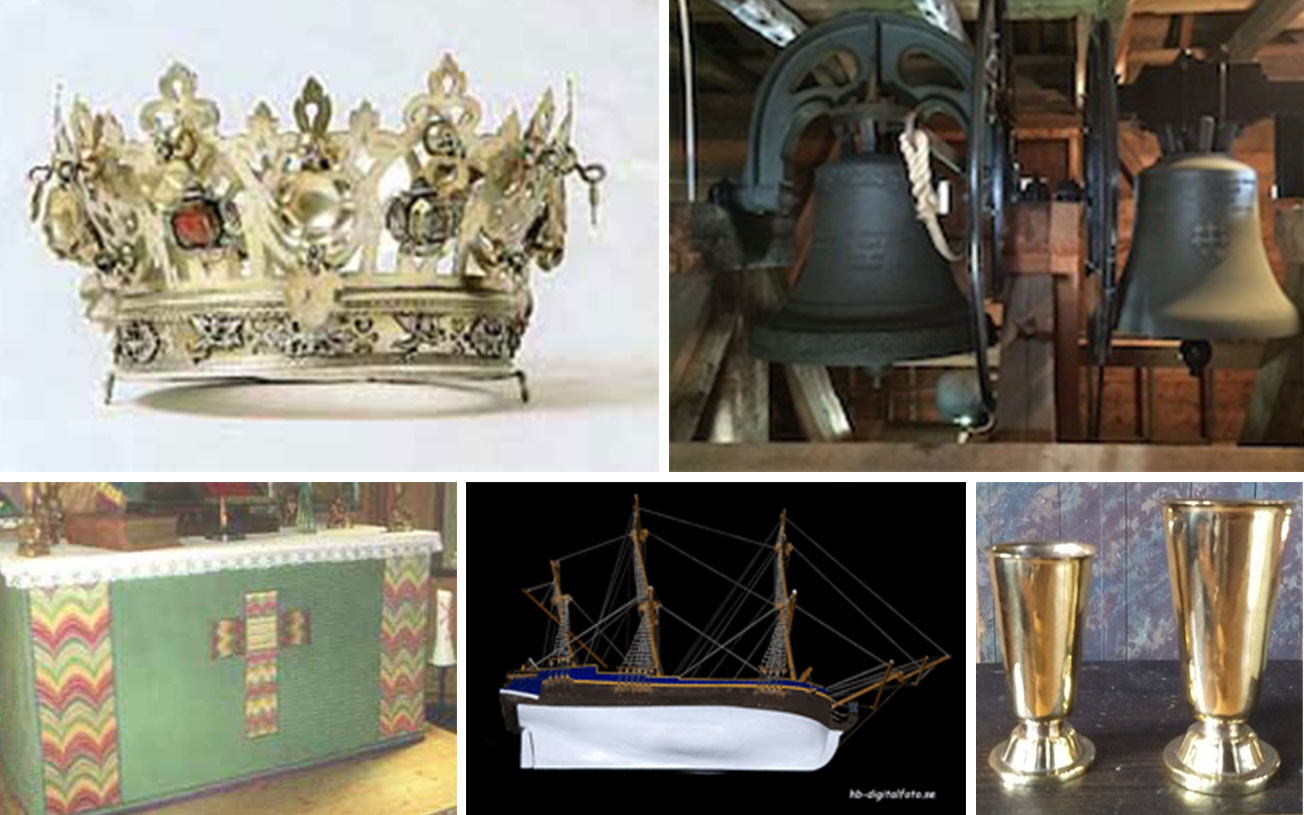 Särö kyrka inventarier