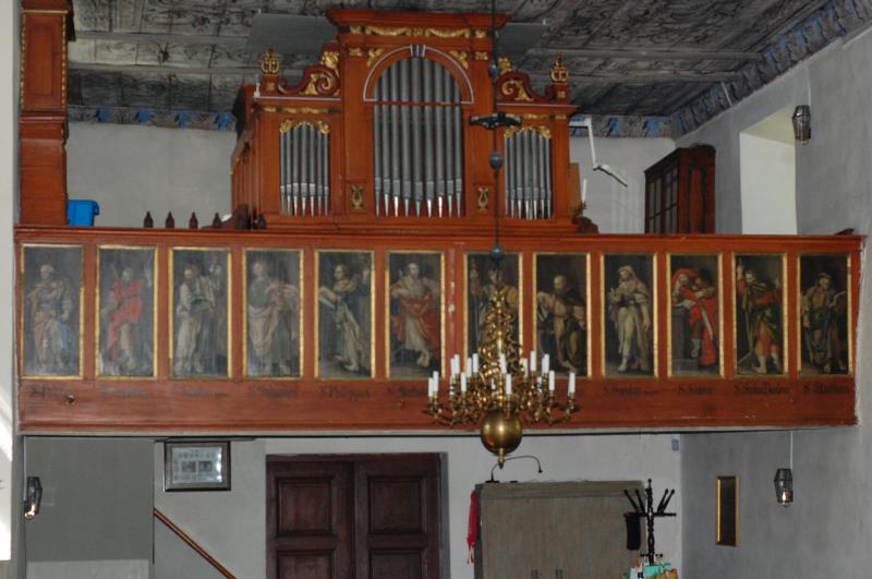 Ova kyrkas orgel