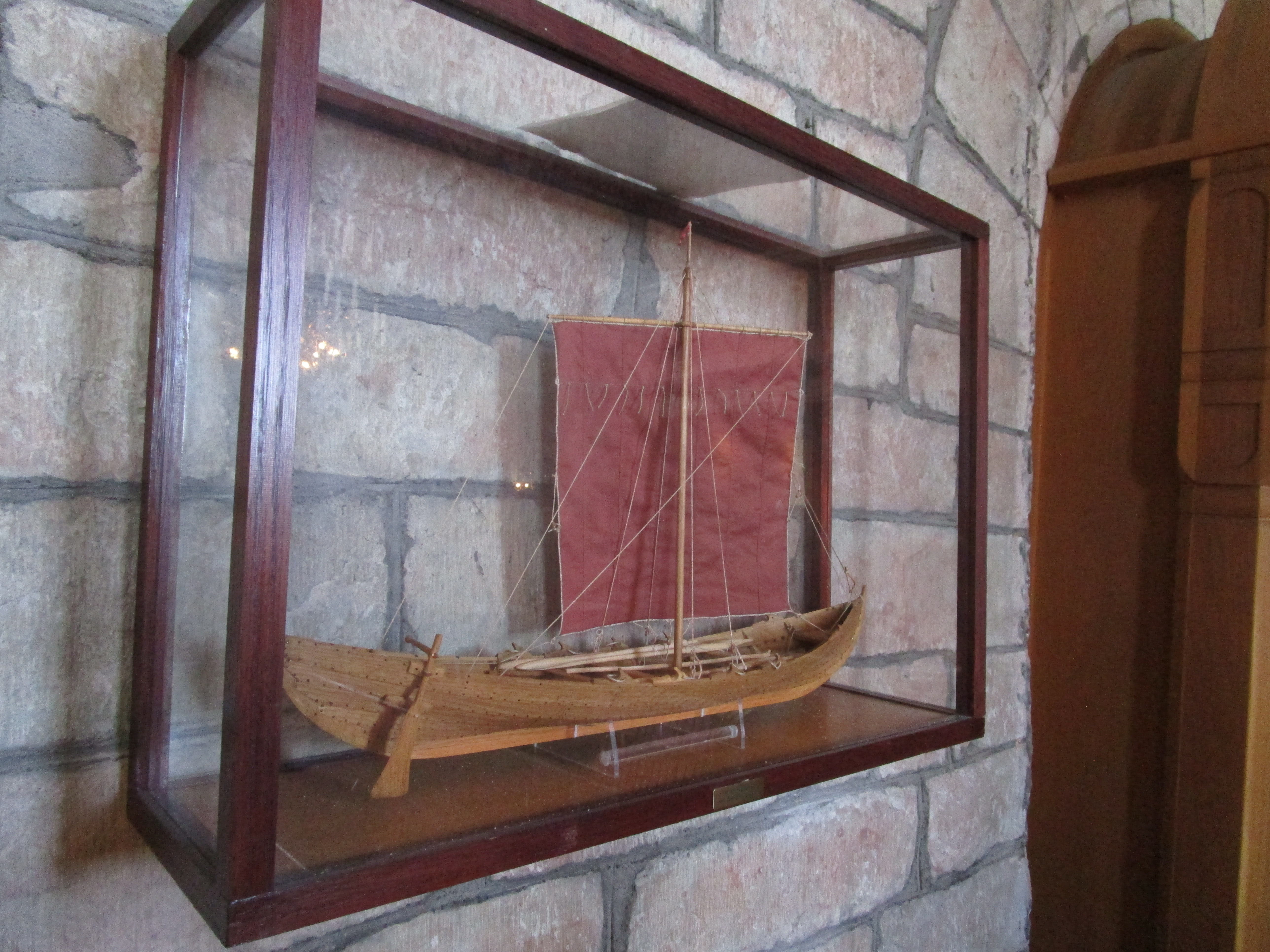 Modellbåt - viksbåten Tälja Husby