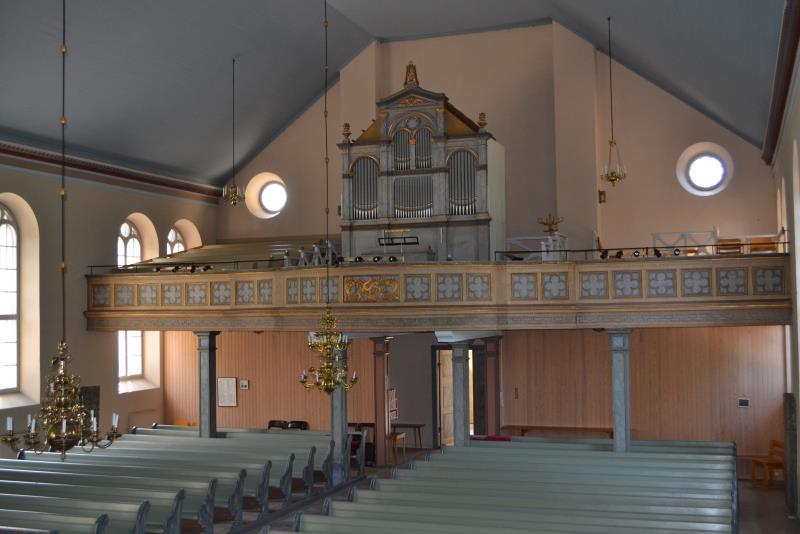Österplana kyrkas orgel