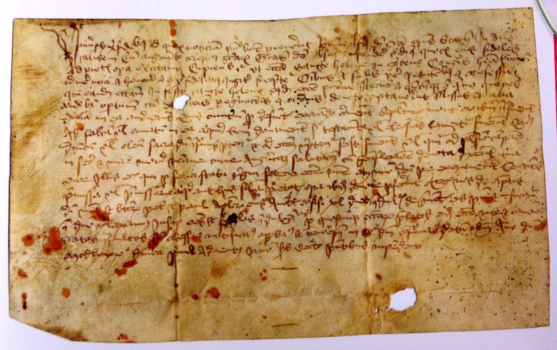 Avlatsbrev utfärdat den 3 december 1480 av Biskop Brynolf 