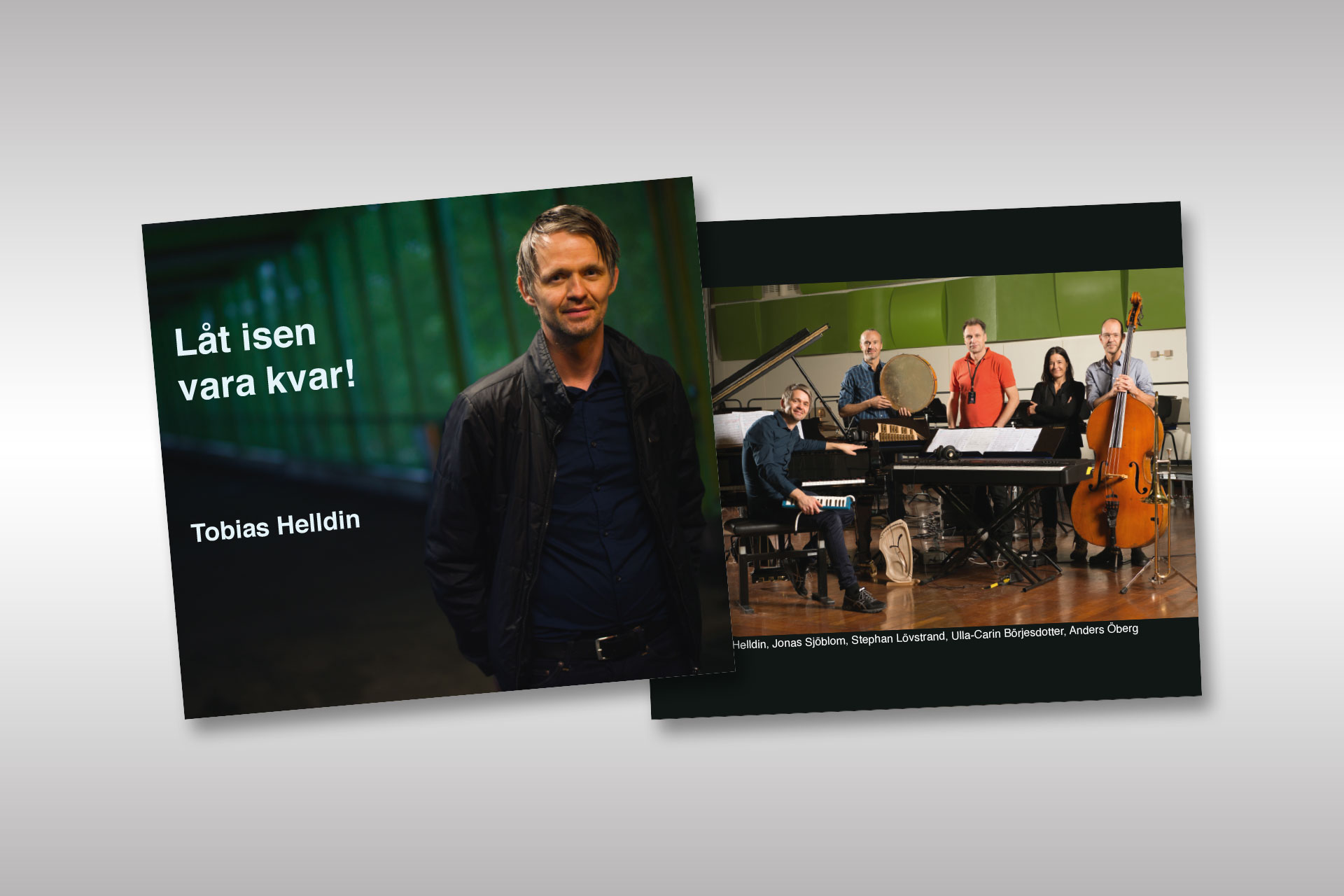 Tobias Helldin - Låt isen vara kvar