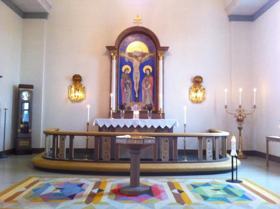 Skärhamns kyrkas altare