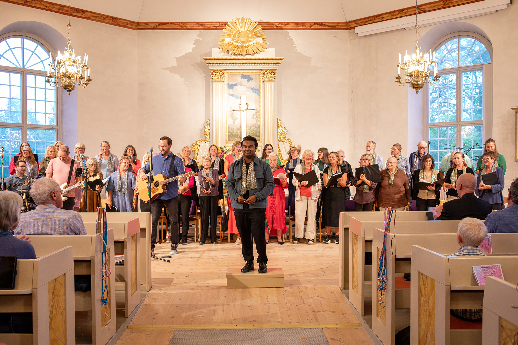 Körsångare i Stenkyrka kyrka