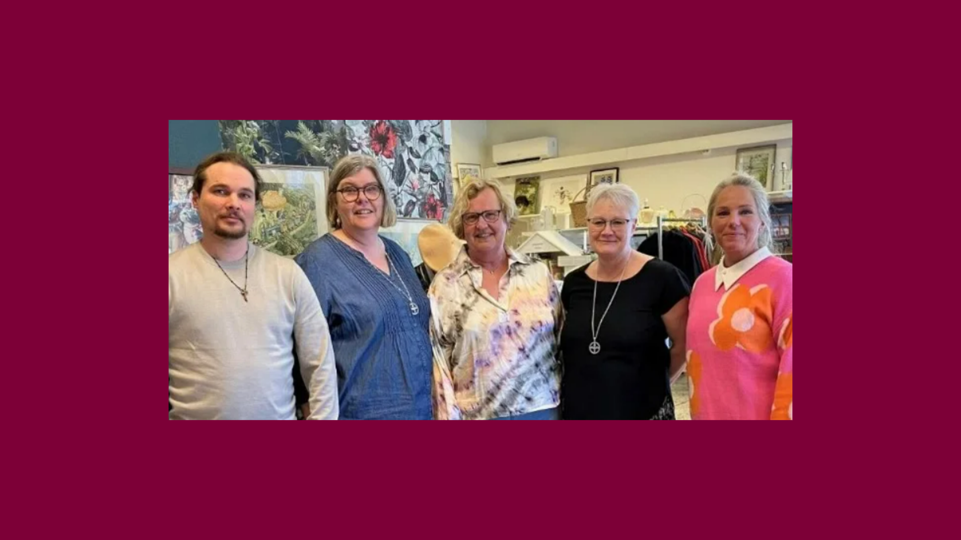 Medarbetarna på St Mary Tjörn