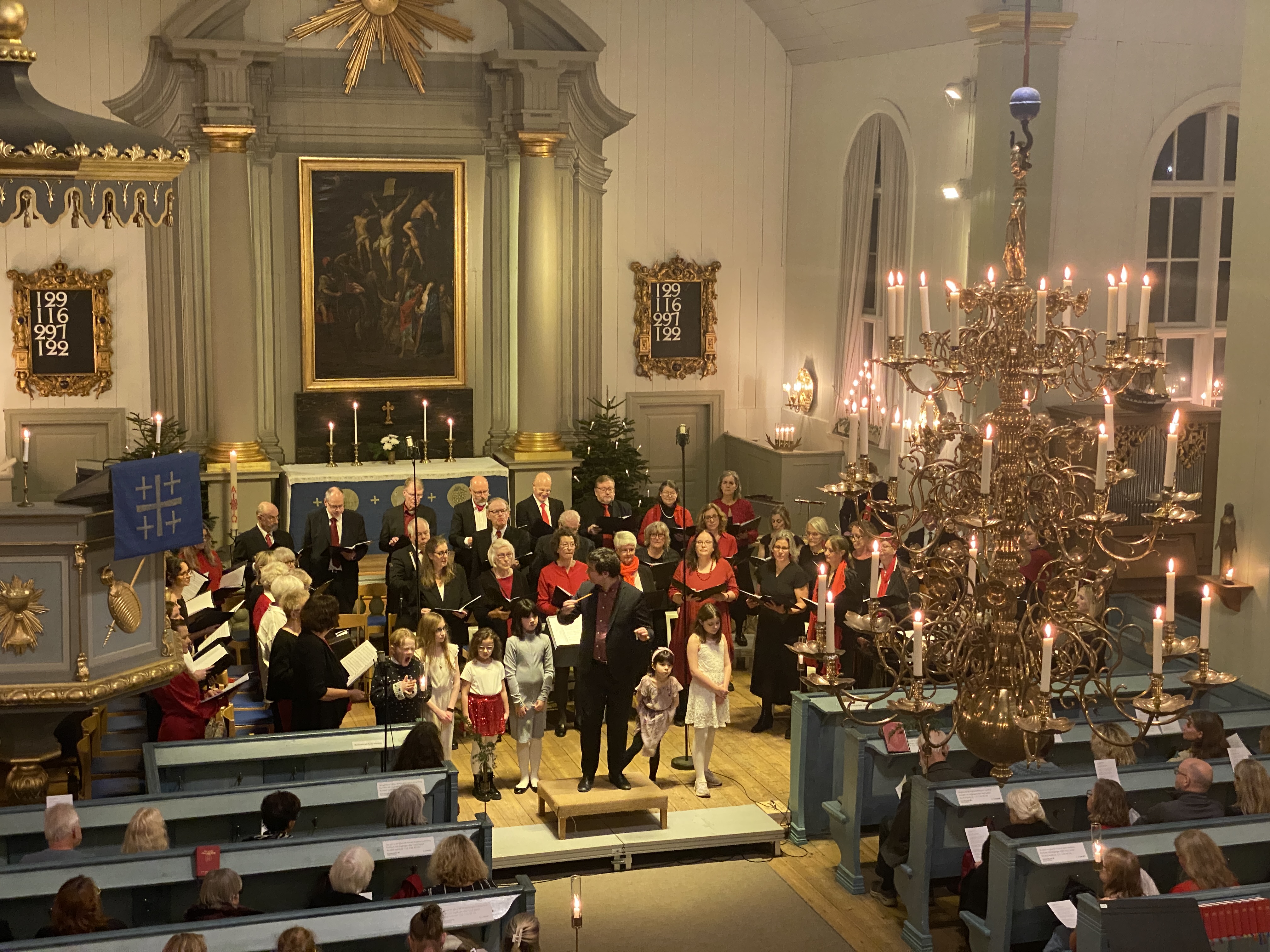 Jul i Amiralitetskyrkan