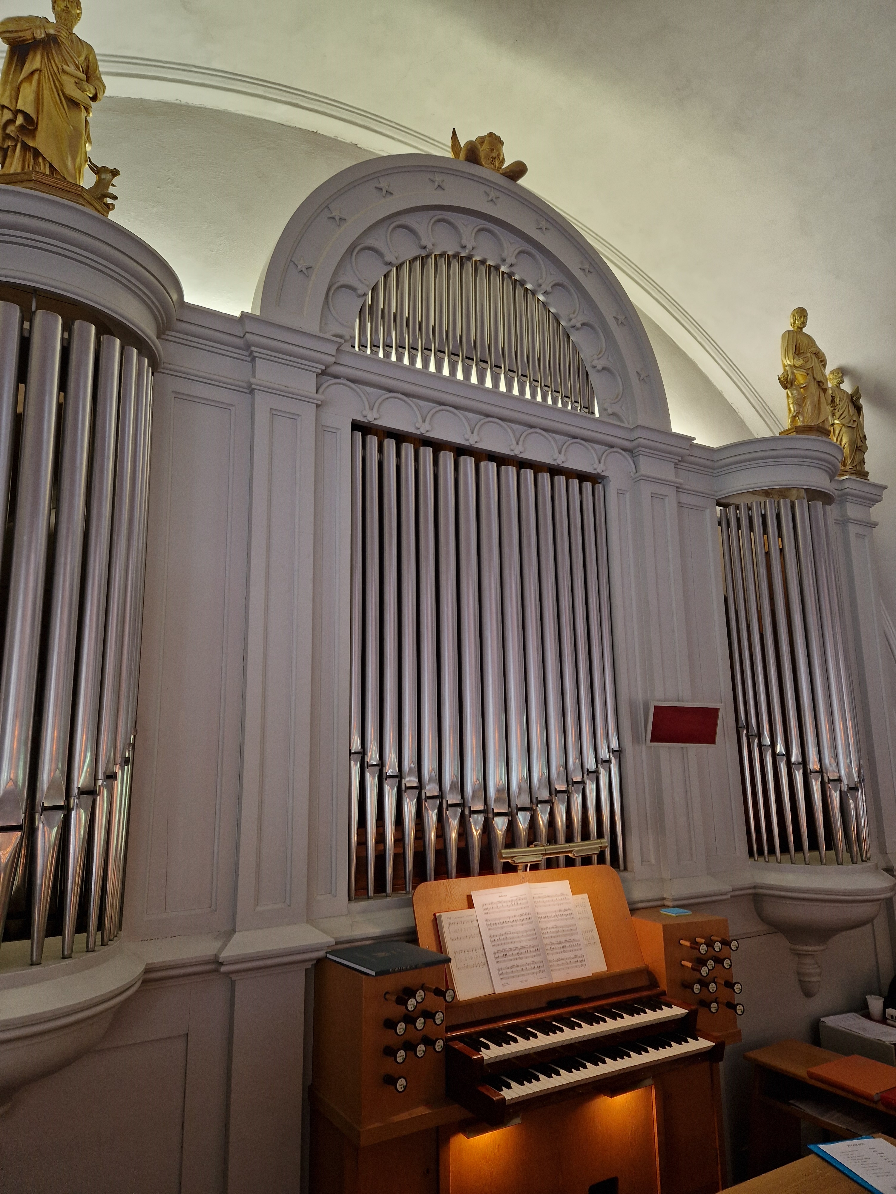 Orgel i Garnisonskyrkan